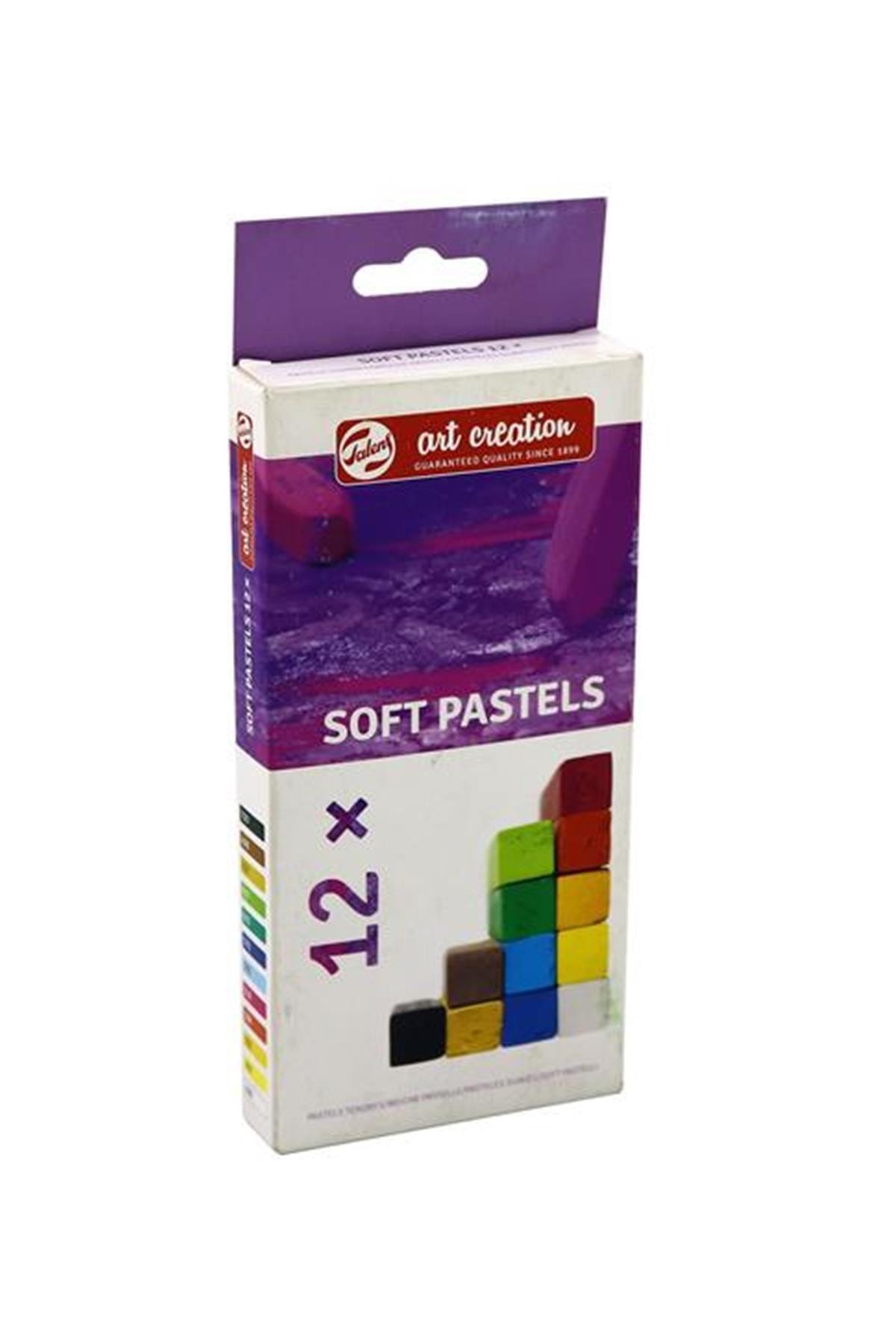 Talens Marka: 12 Renk Soft Pastel Boya Rt9029012m