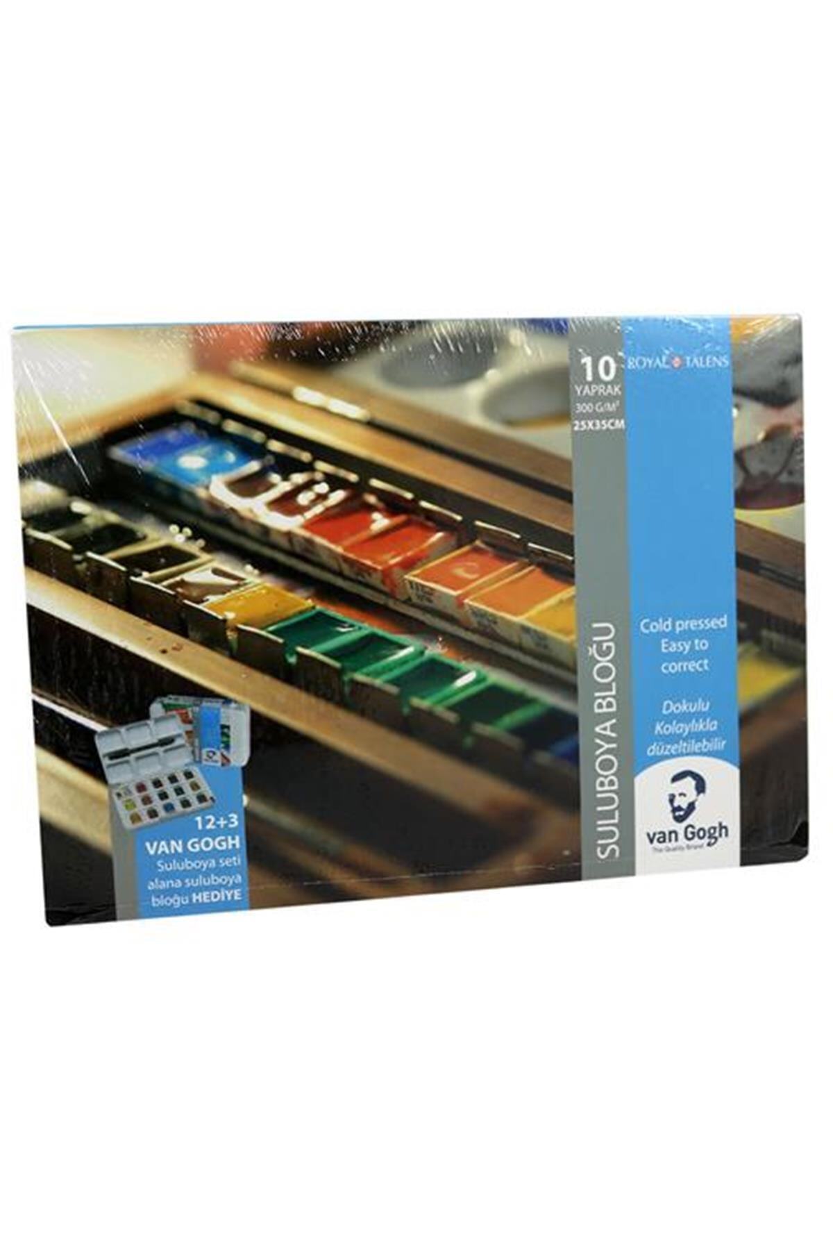 Talens Marka: Van Gogh 12+3 Tablet Suluboya 20808632