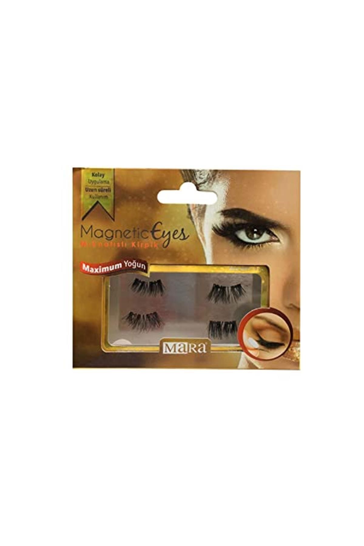 Mara Kozmetik Imm208.340 Magnetic Eyes Mıknatıslı Kirpik Maksimum Yoğun