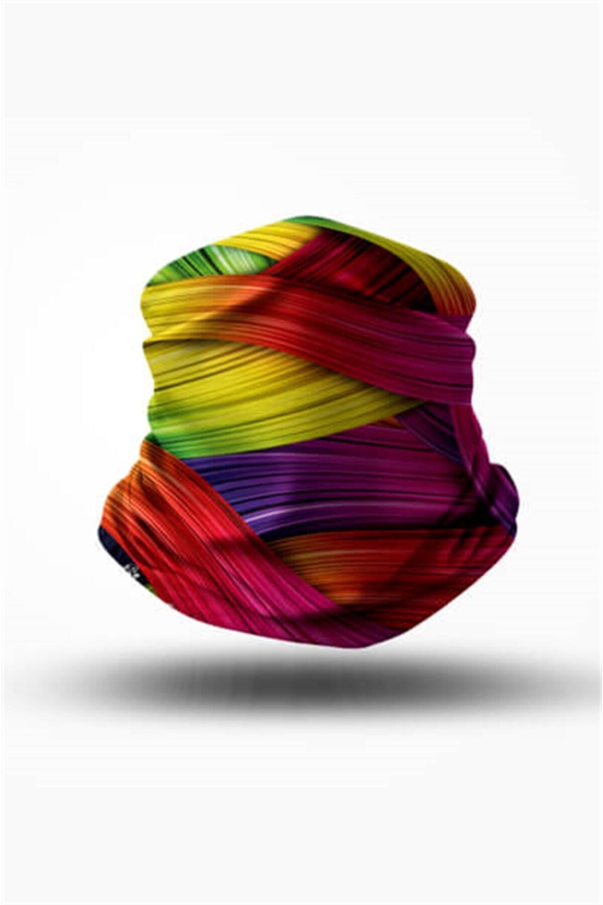 Giant Stride Scuba Tube Abstrack