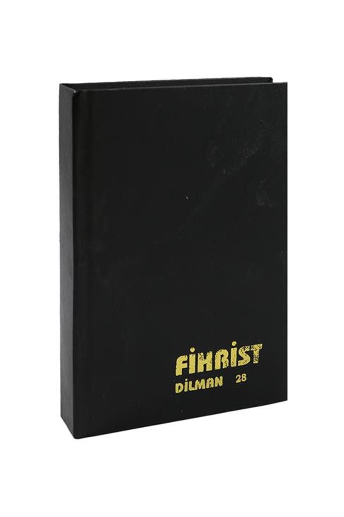 Dilman Fihrist 28'li 17x24 cm