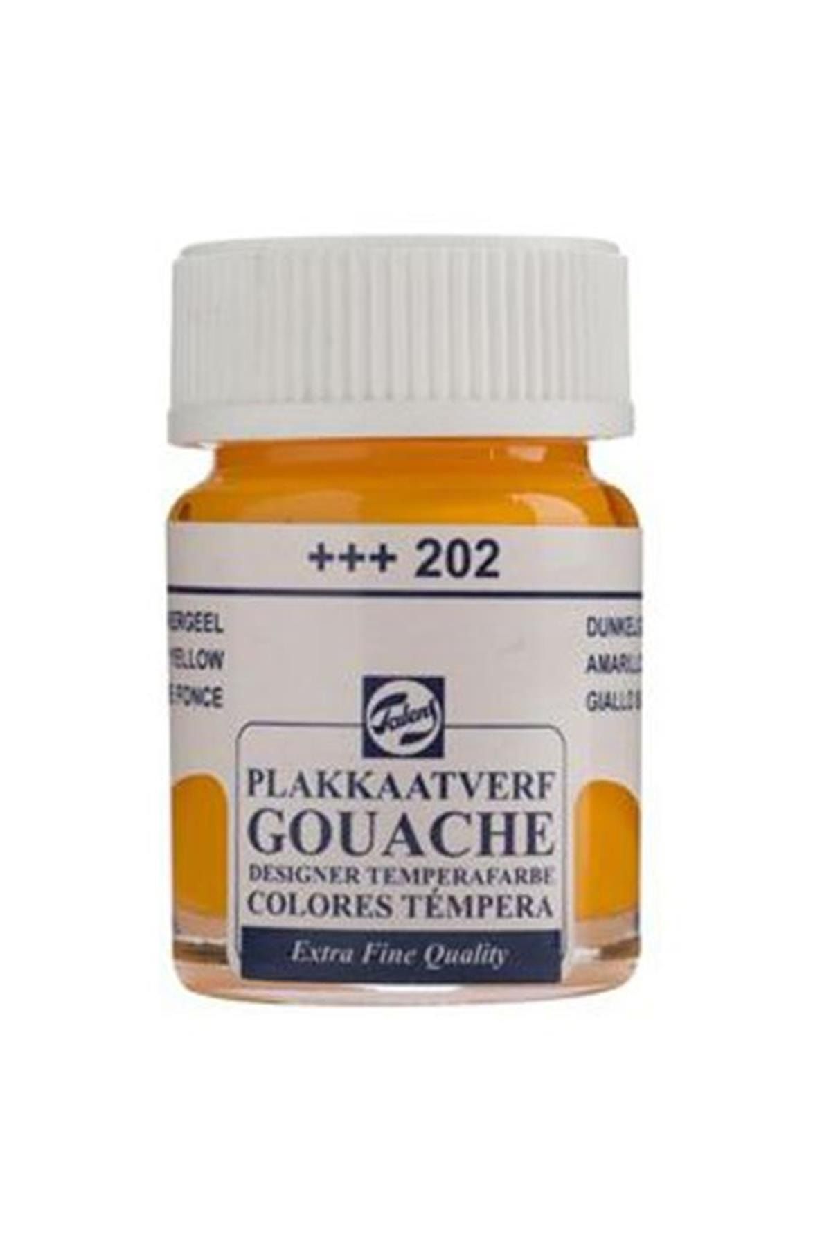 Talens Guaj Boya 16 ml 202 Koyu Sarı