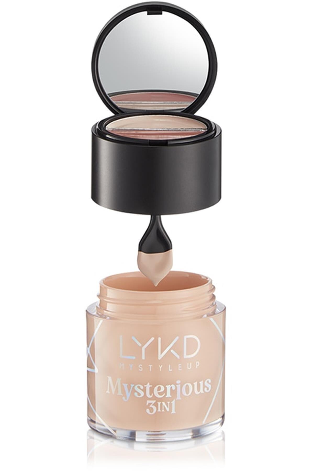 lykd Flashy Confetti Mysterious 3 İn 1 Allık  Kapatıcı  Bb Krem 204 Bliss Splash