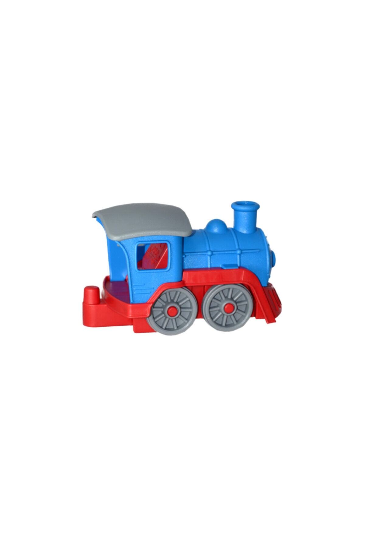 Kanz /Enfal Oyuncak Mavi  Lc Tren Lokomotif