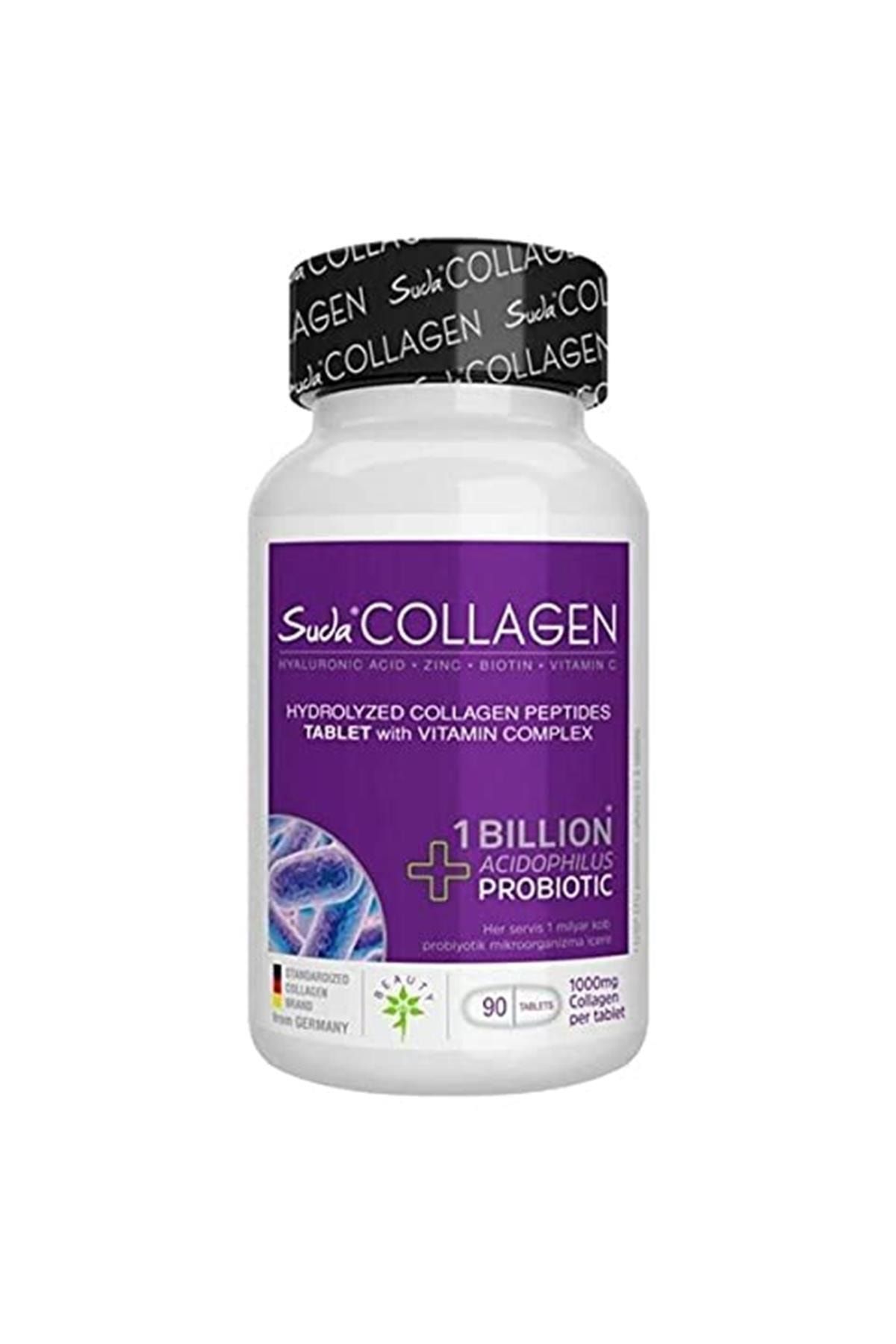 Suda Collagen Marka: + Probiotic 90 Tablet Kategori: Yüz Kremi
