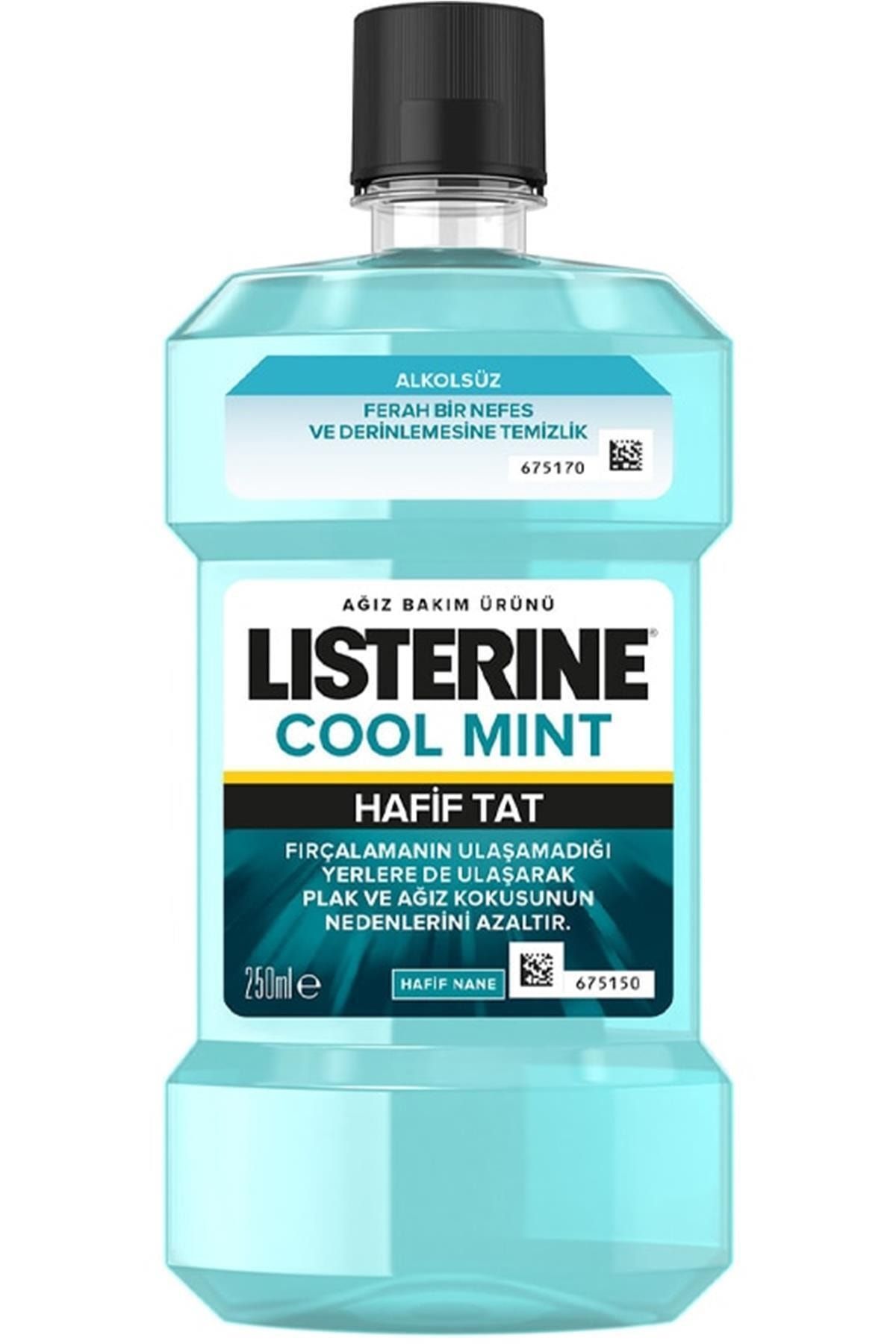 Listerine Marka: Ağız Gargarası Zero 250 Ml Kategori: Diş Beyazlatma Ürünü
