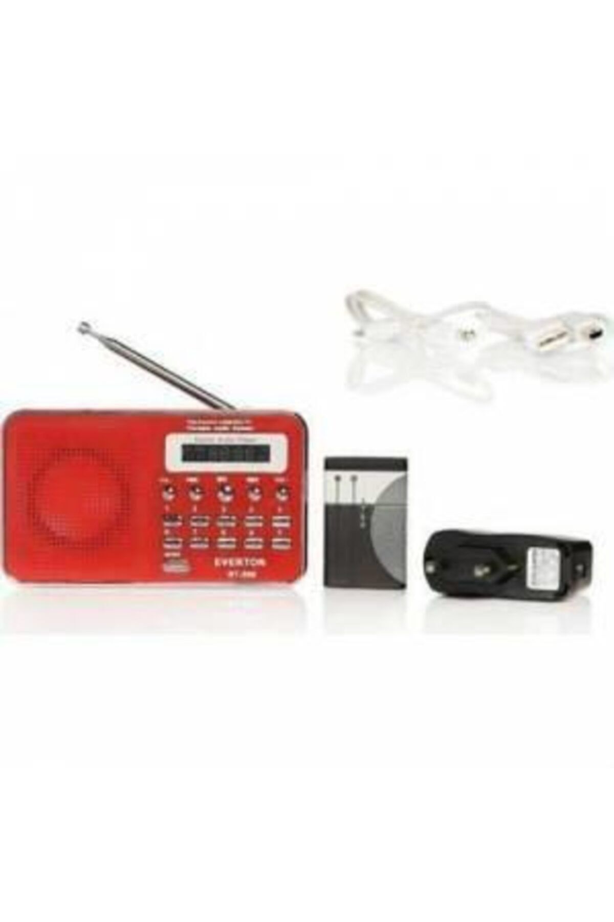 HİLALSHOP Everton Rt-590 Usb-sd-fm Radyo Müzik Kutusu