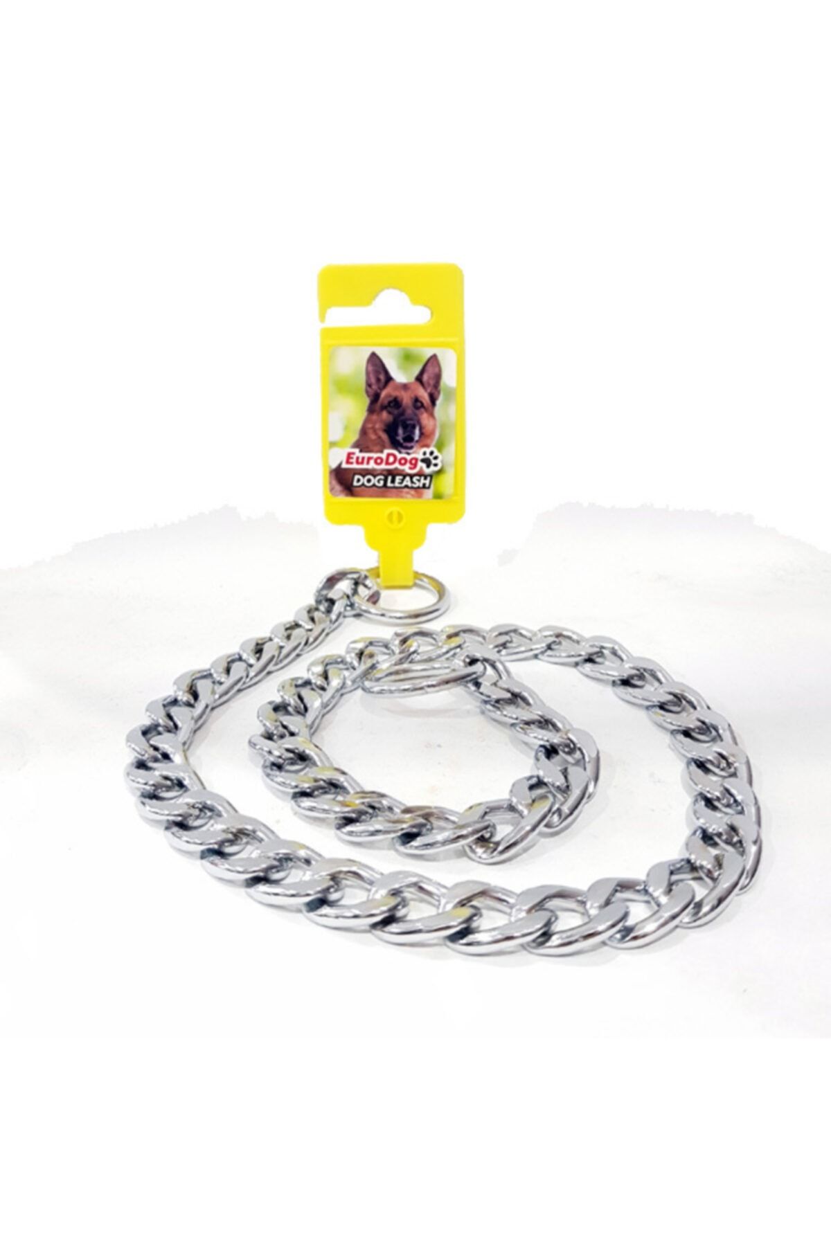 HİLALSHOP Eurodog Zincir Boğma Köpek Tasması 50cm