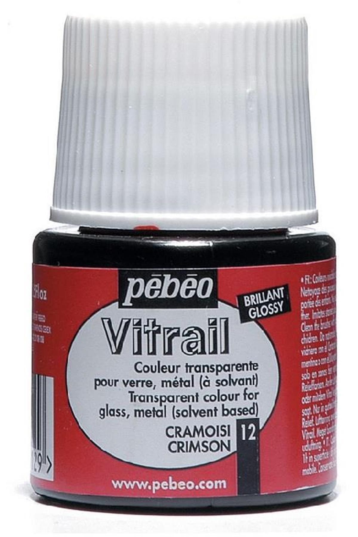 Pebeo Cam Boyası Vitrail 45ml Şişe