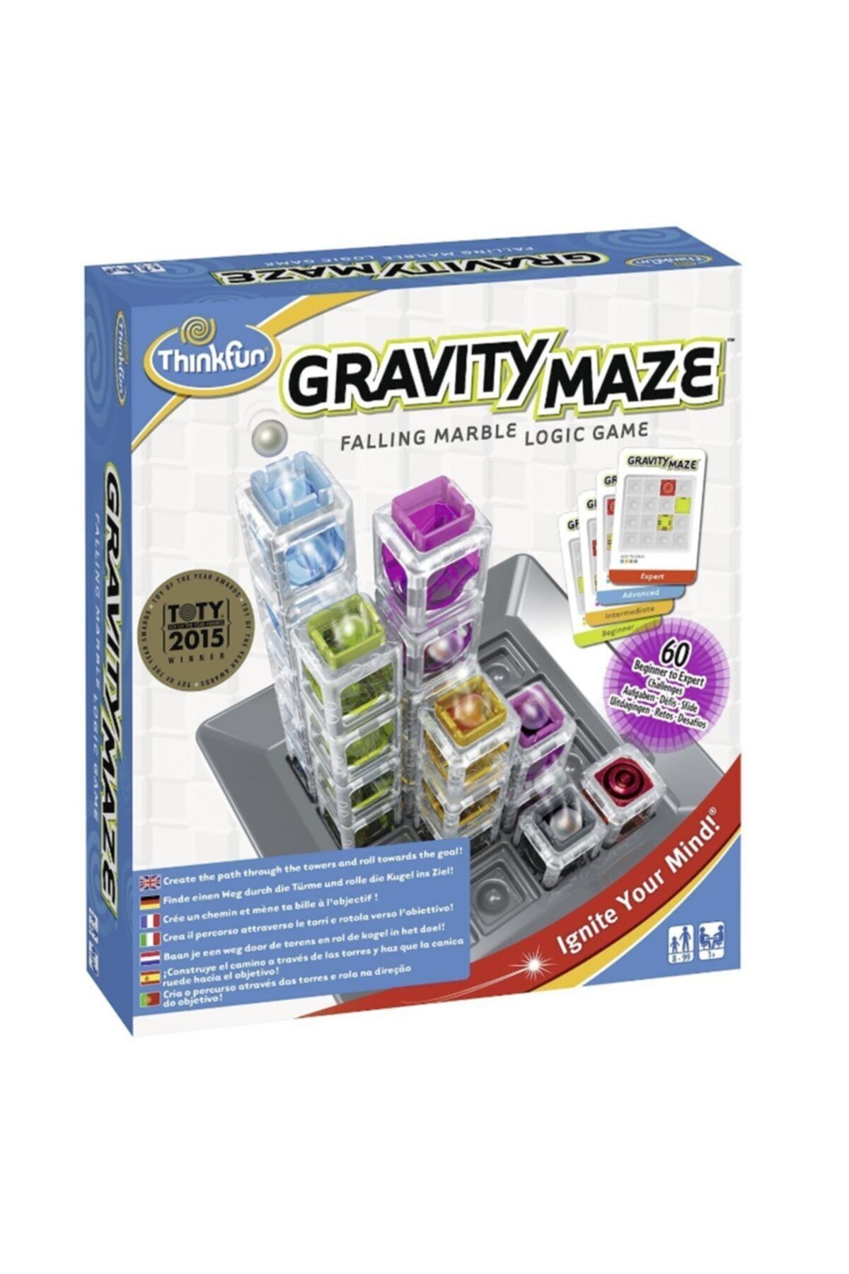 ADORE OYUNCAK 76339 Thinkfun, Gravity Maze® / +8 Yaş