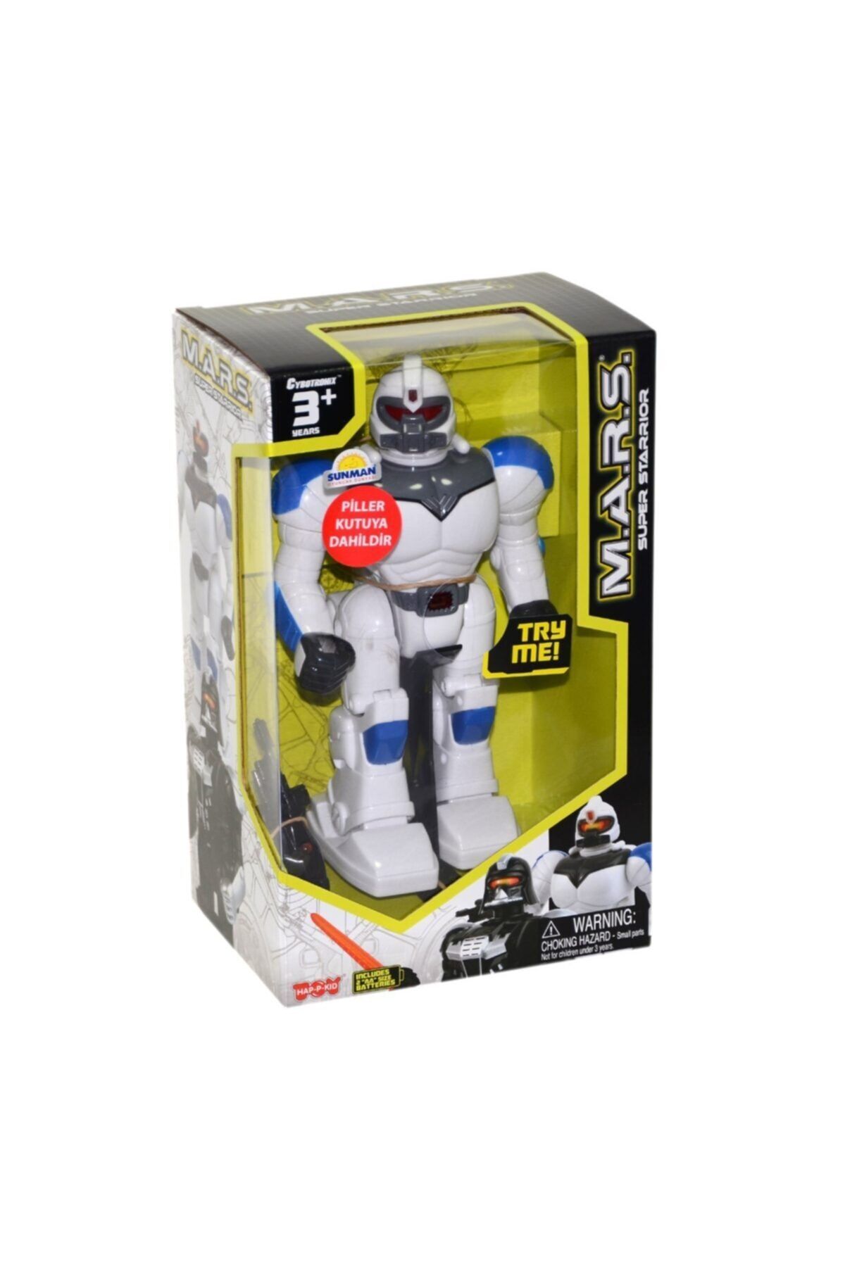 sunman oyuncak 03757 M.a.r.s Süper Starrior Robot