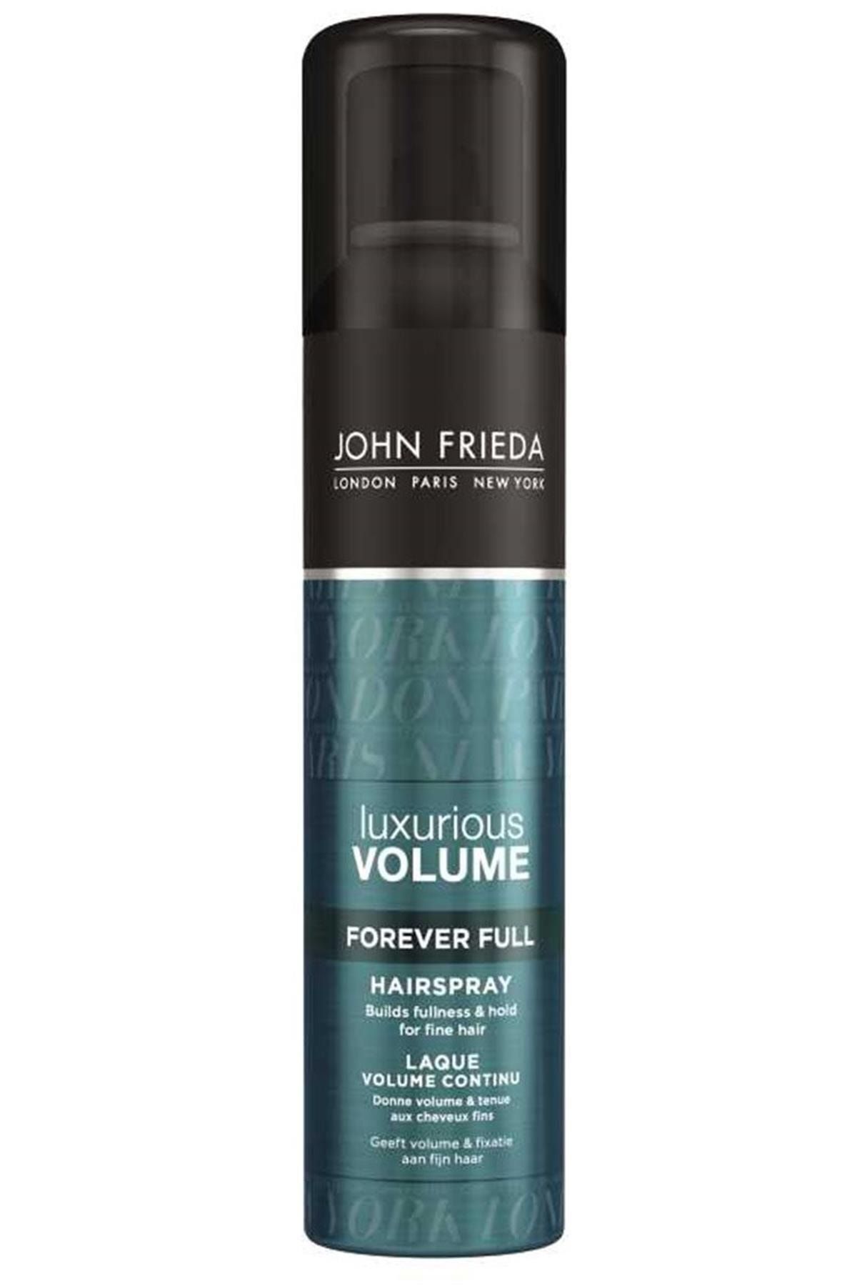 John Frieda : Luxurious Volume Hold All Out Saç Spreyi 250 Ml : Saç Spreyi