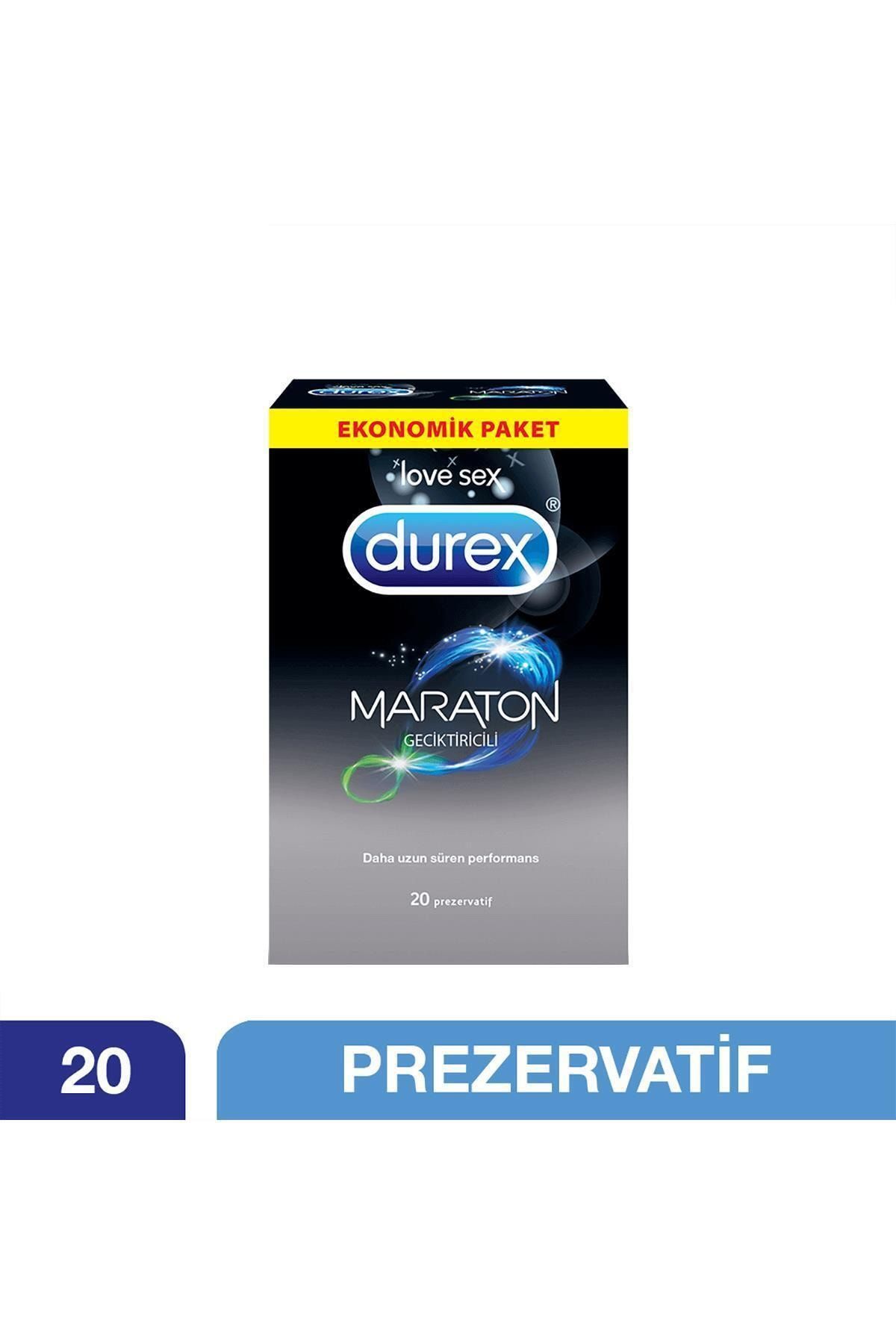Durex : Maraton Prezervatif 20 Adet