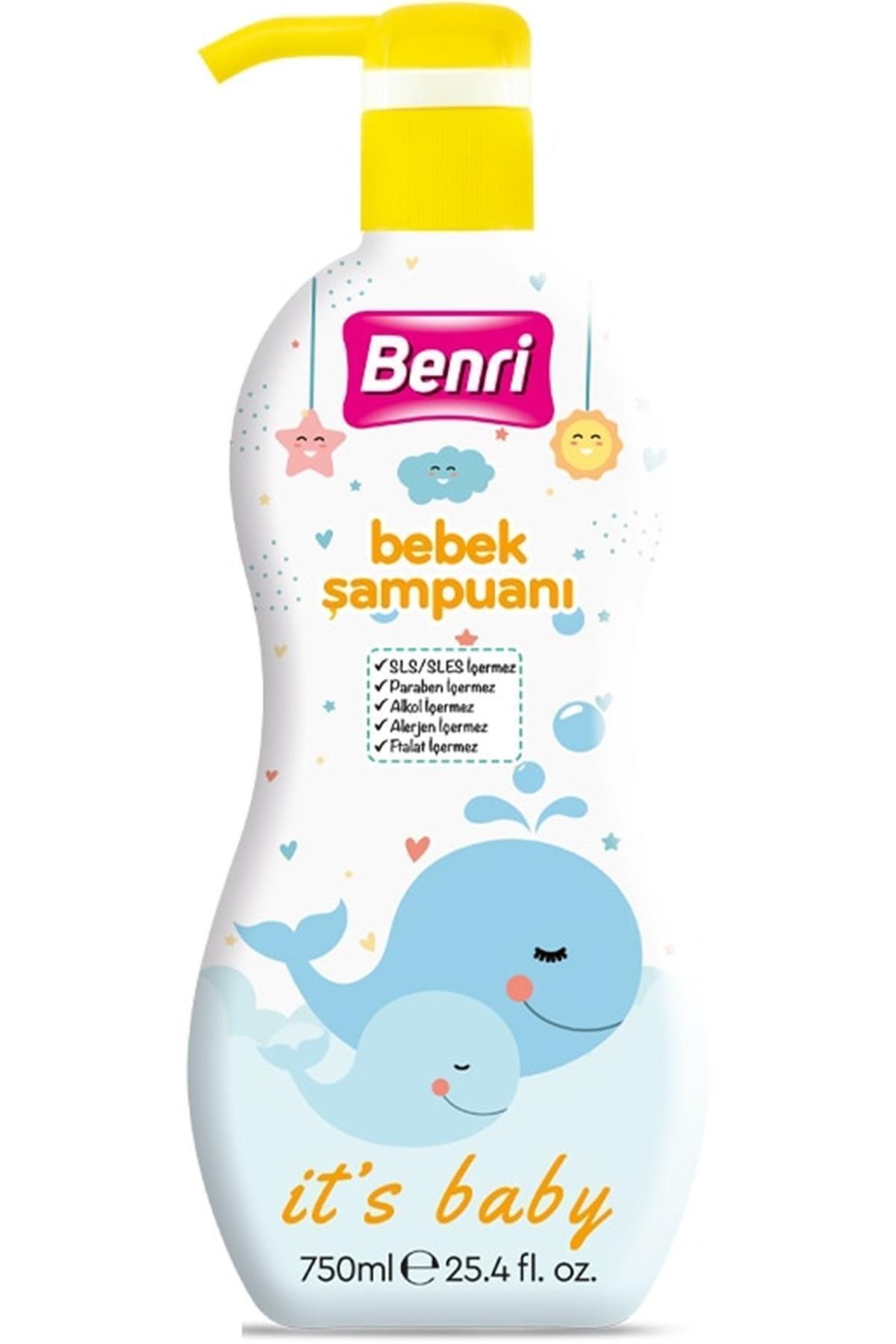 Benri Marka: Bebek Şampuanı 750 Ml Kategori: Bebek Şampuanı