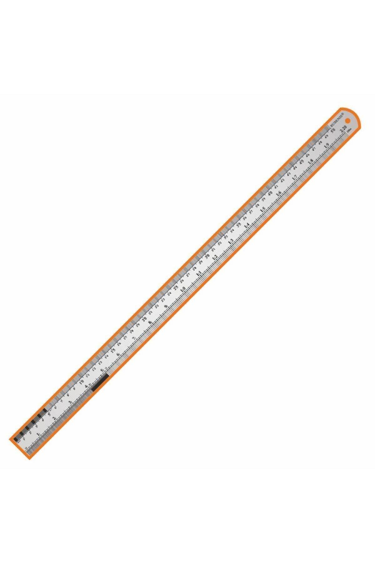Rubenis 50cm Çelik Cetvel Jr-50