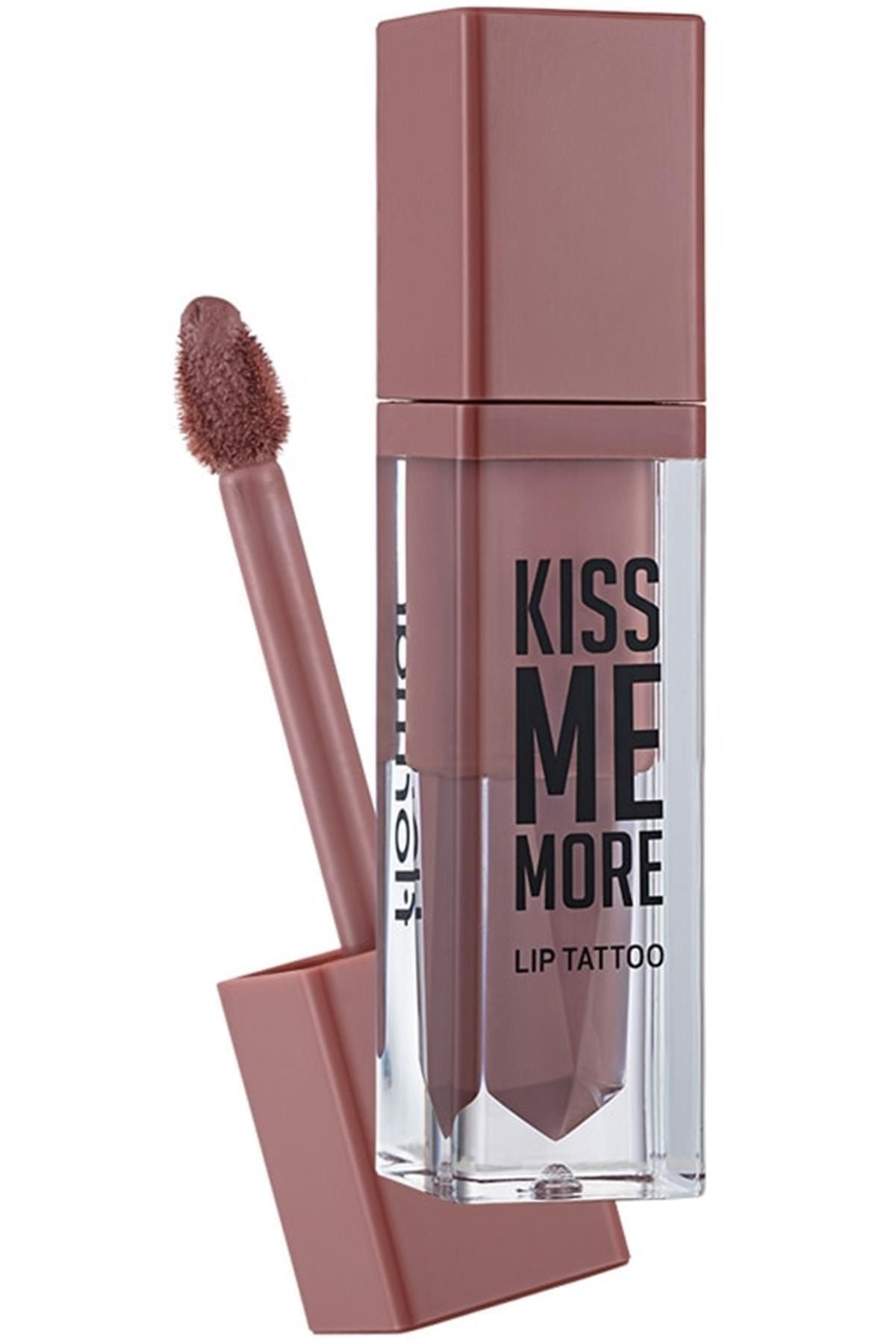 Flormar Kiss Me More Lip Tattoo 003 Skin Dudak Parlatıcısı