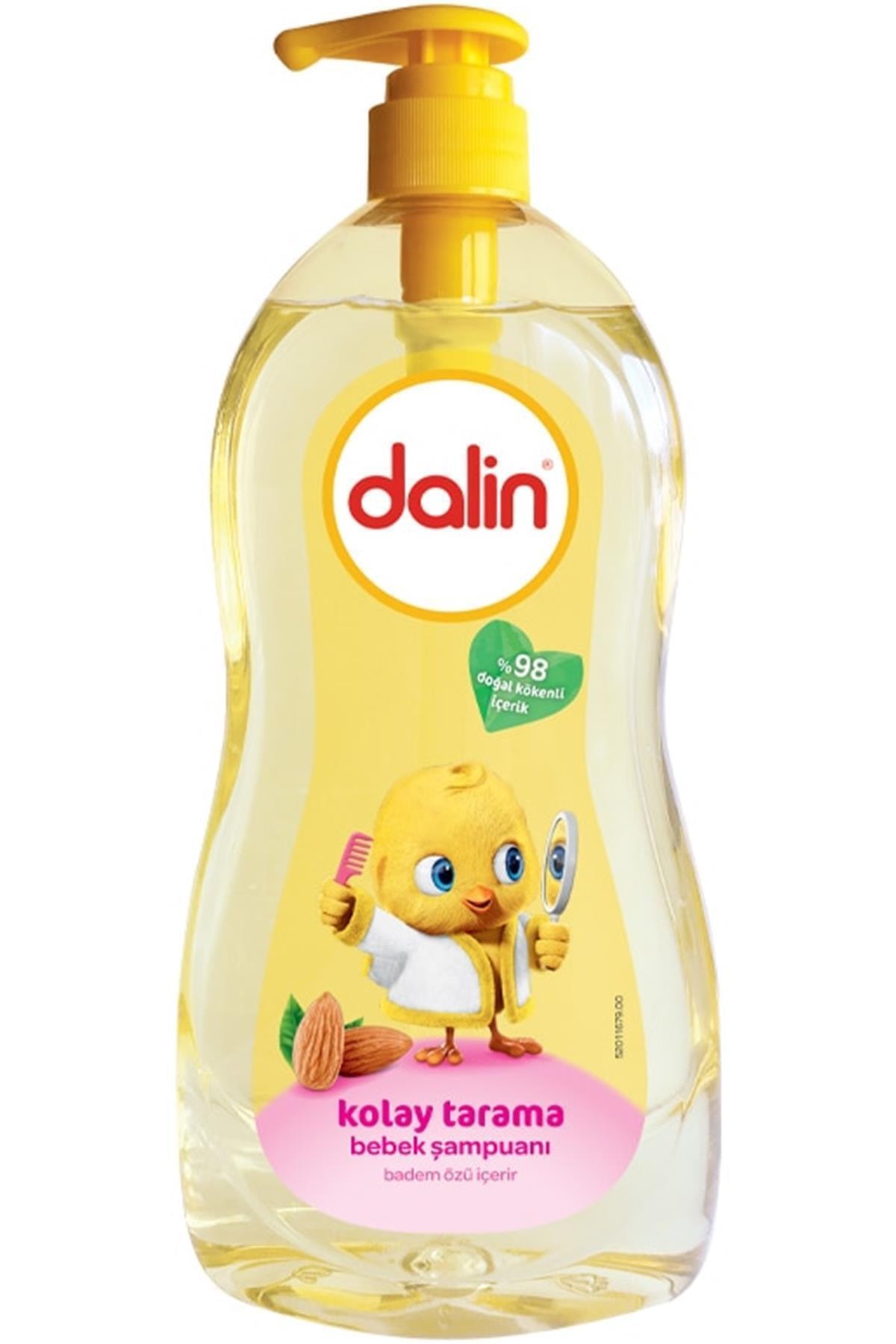 Dalin : Kolay Tarama Bebek Şampuanı 400 Ml anı