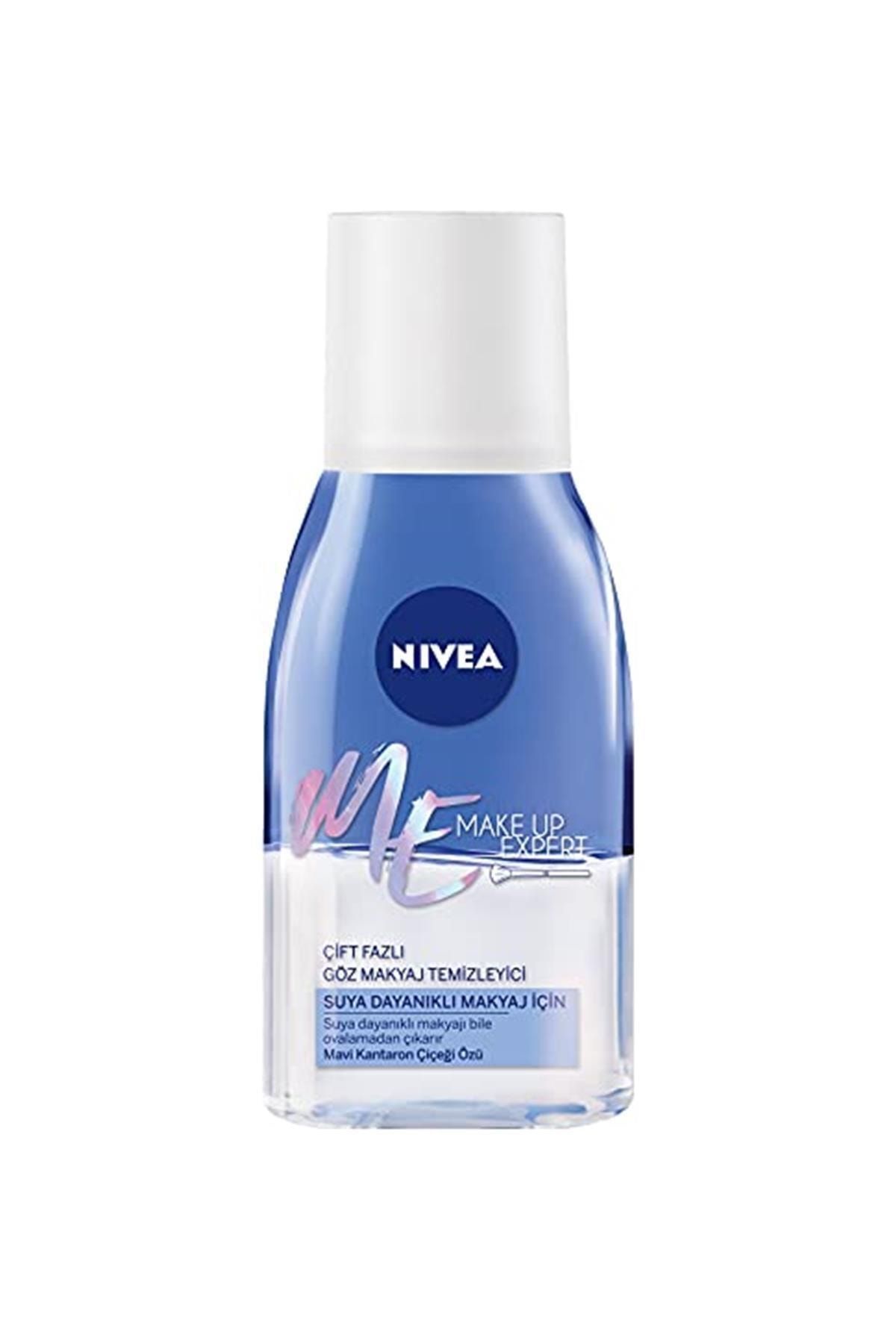 Nivea Face Make Up Expert Çift Fazlı Göz Makyaj Temizleyici 125 ml