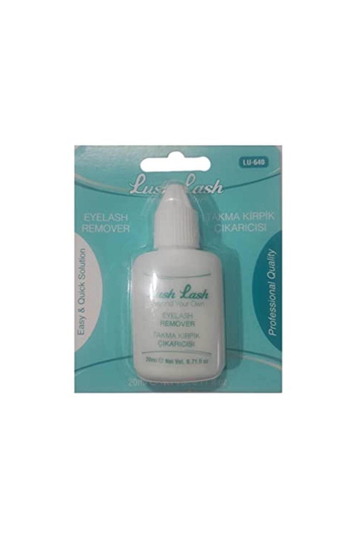 Lush Lash Marka: Eyelash Remover - Takma Kirpik Çıkarıcı Solüsyon 20ml Kategori: Takma Kirpik