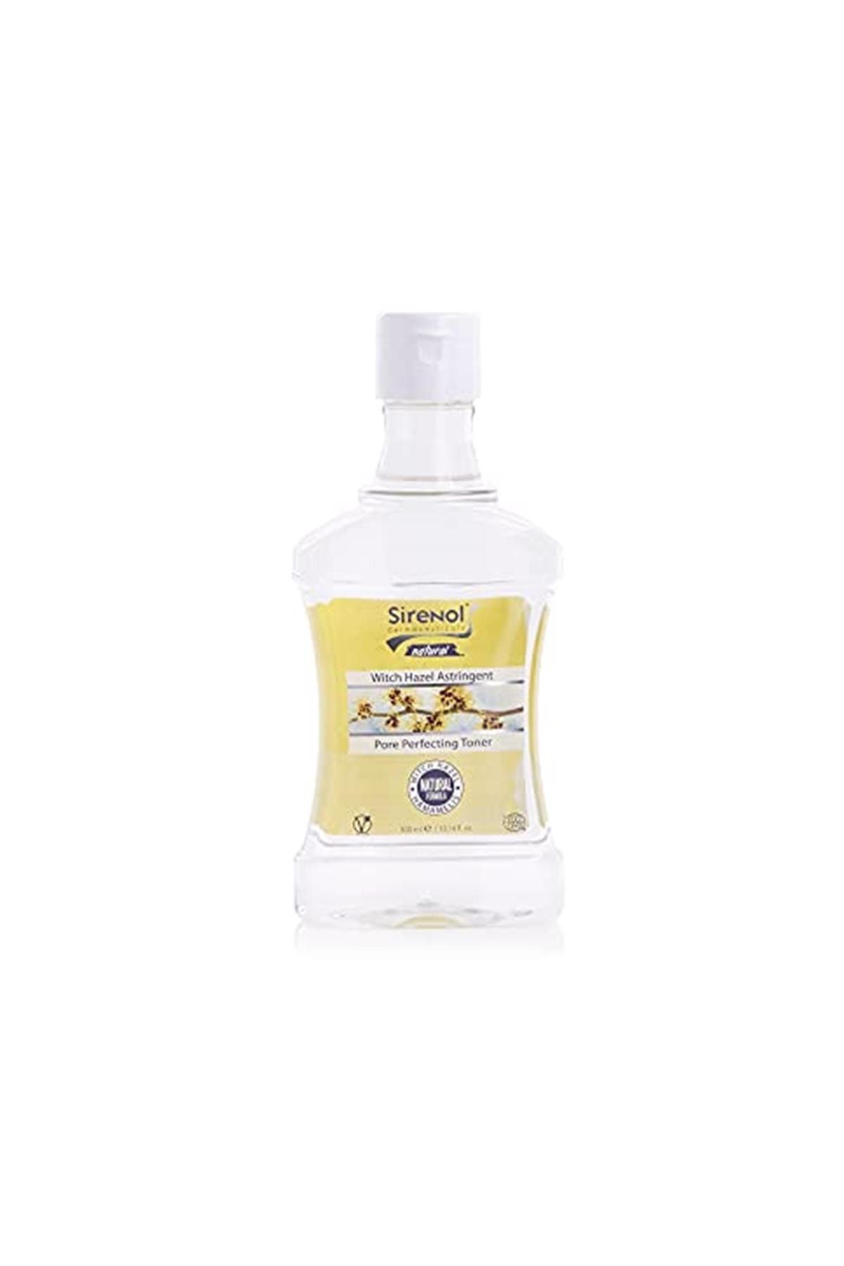 Sirenol Cadı Fındığı Sıkılaştırıcı& Temizleyici Tonik 300 ml
