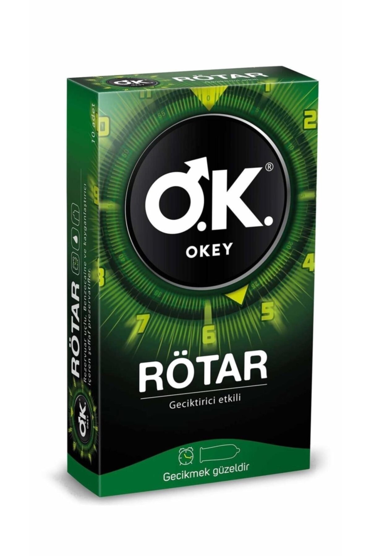 okey prezervatif : Okey O.k. Rötar Prezervatif 10'lu