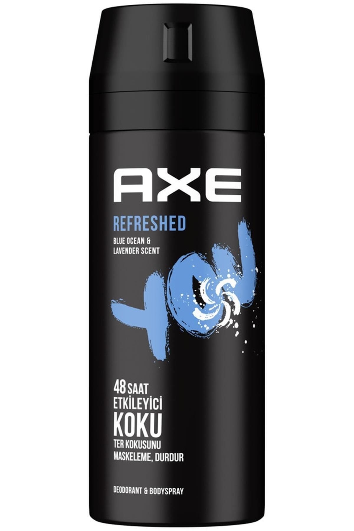 Axe Marka: You Refreshed Erkek Deodorant Sprey 150 ml