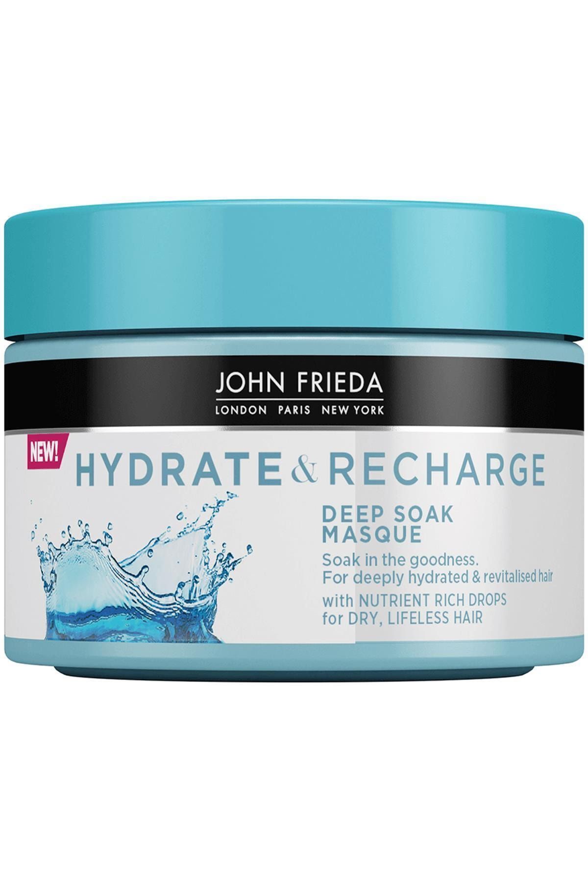 John Frieda Hydrate And Recharge Saç Maskesi 250ml