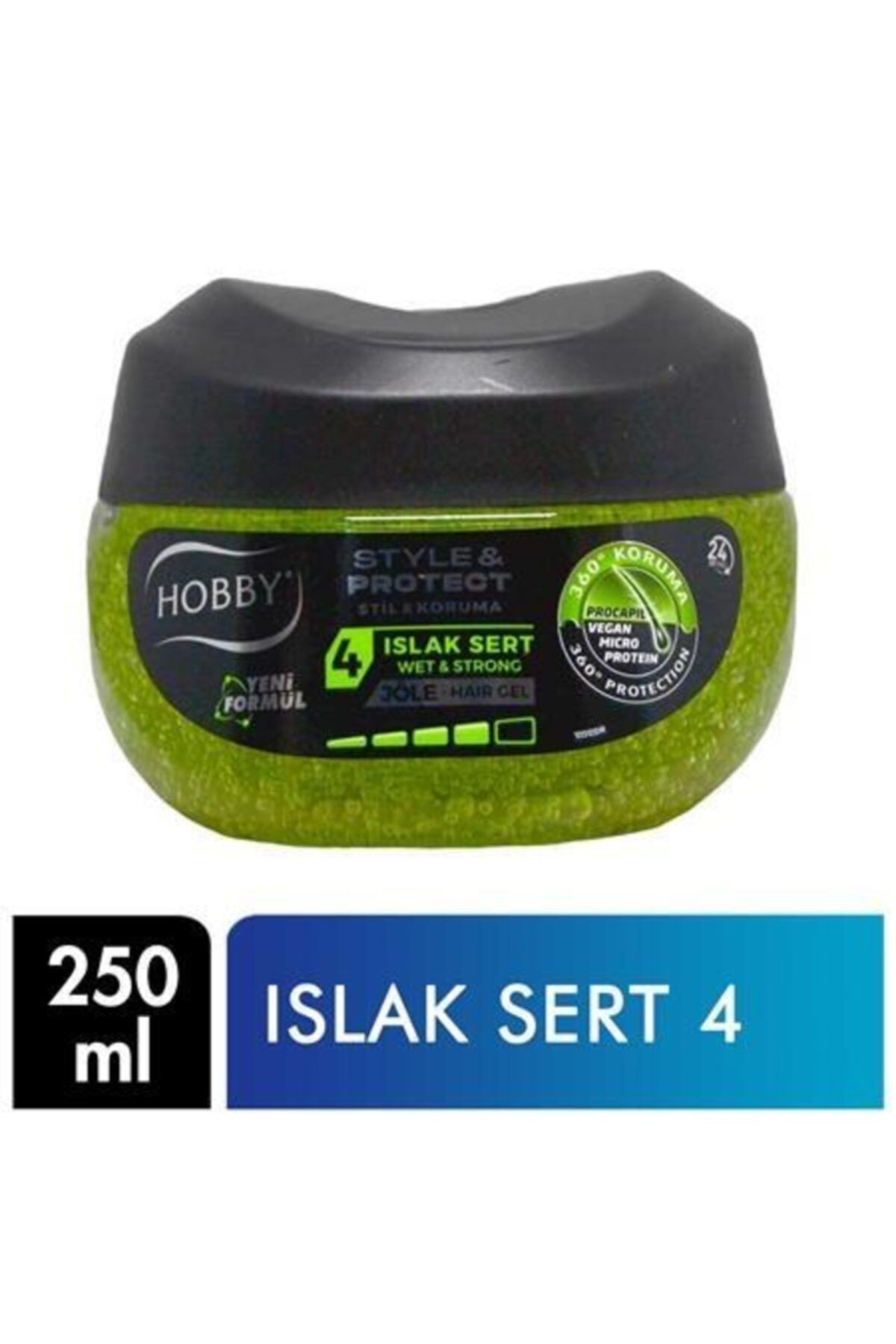 Hobby Marka: Jöle Islak Sert 250 Ml Kategori: Saç Jölesi
