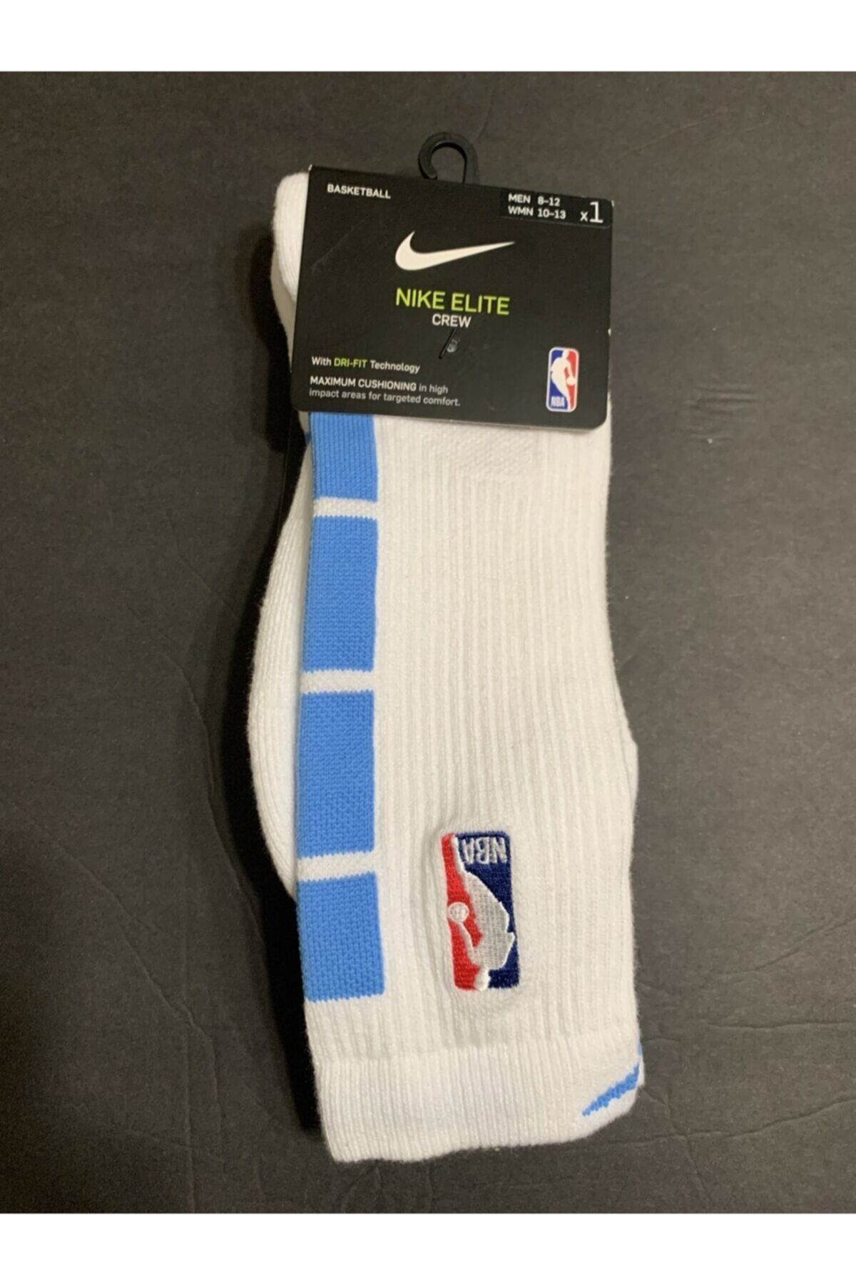 Nike Nba Crew Socks Lakers City Edition 2020 Ck8827-100