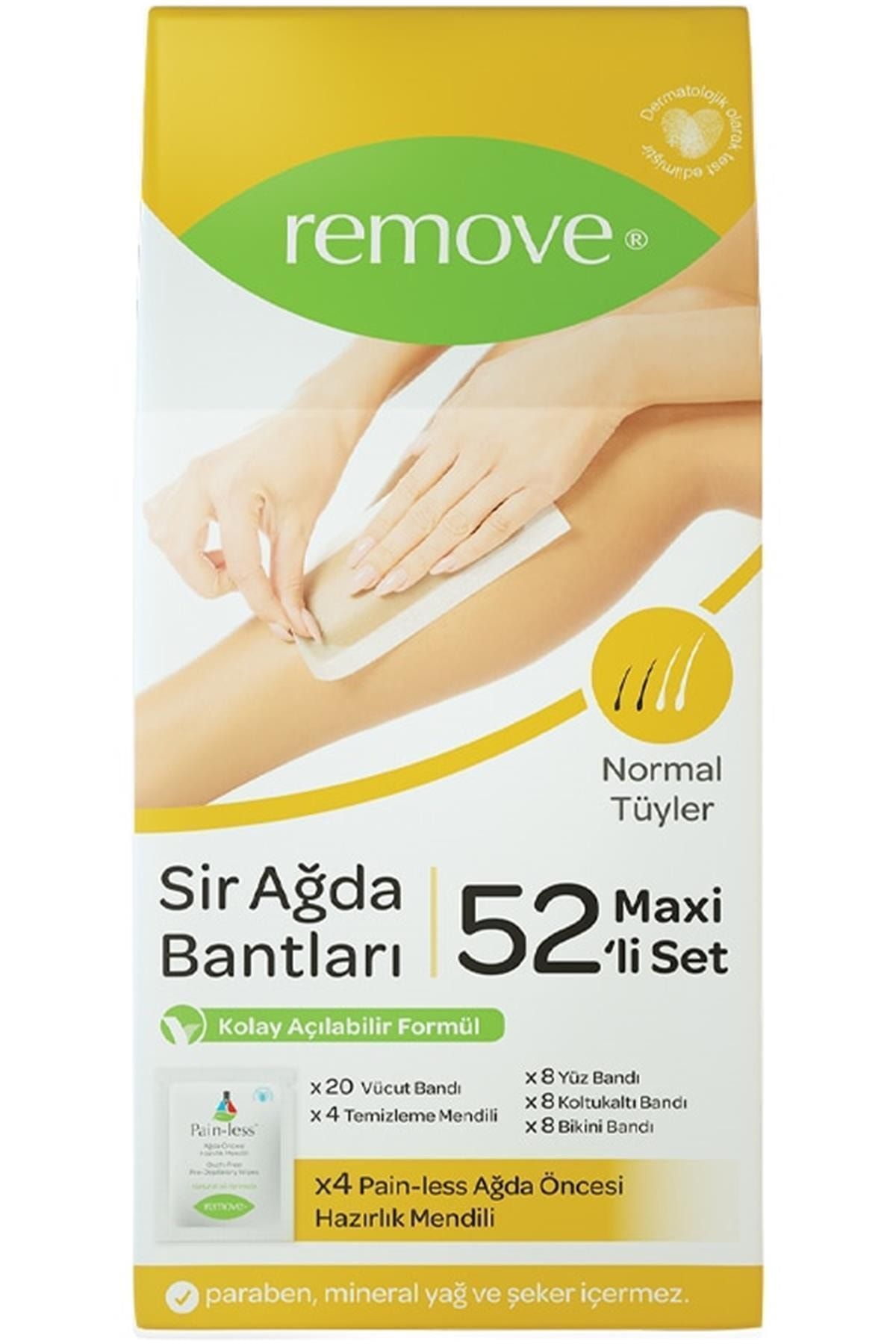 remove Marka: Sir Ağda Bant Normal Tüyler 52'li