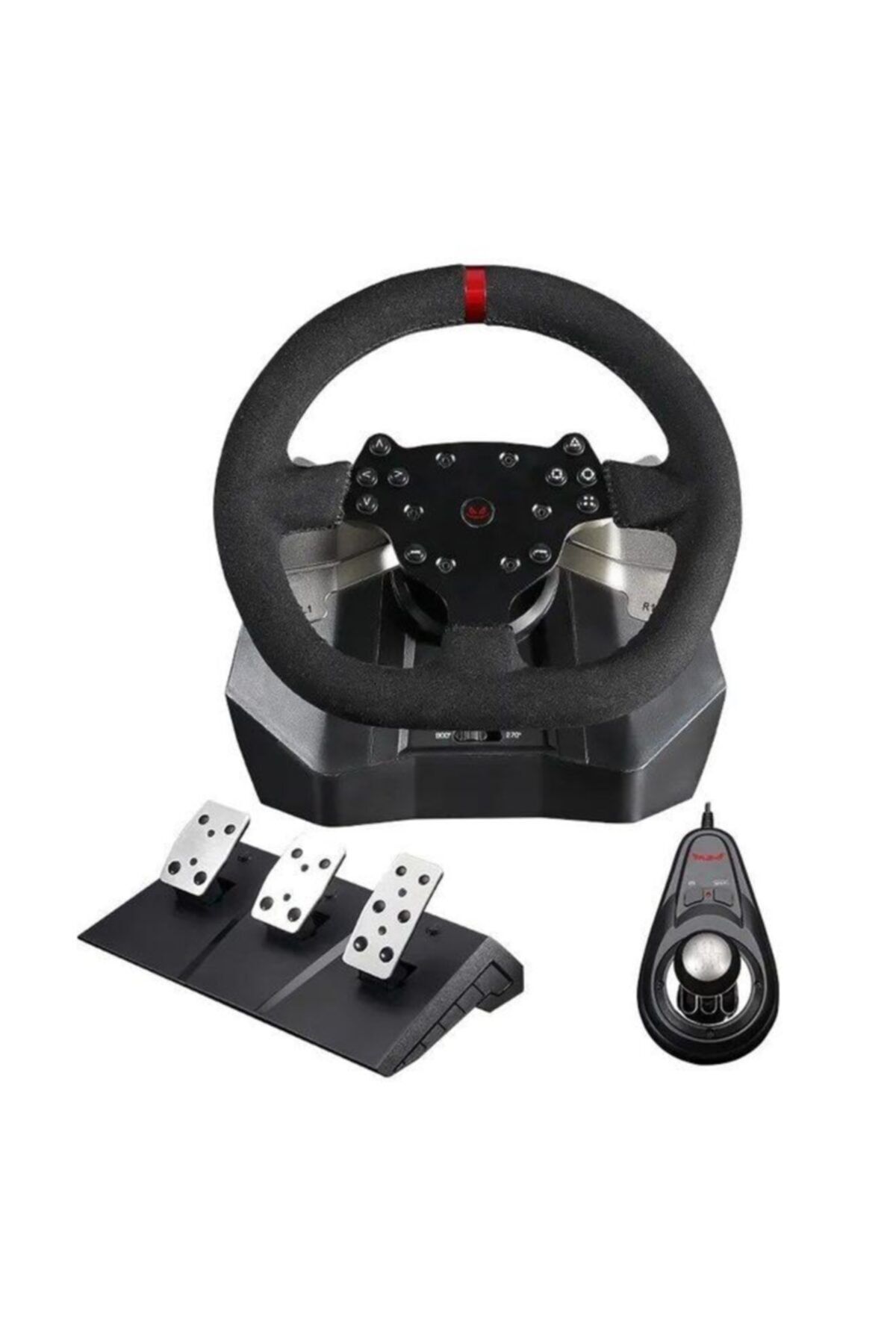 Rush Rw900r Prorace Oyun Direksiyon Seti 900°