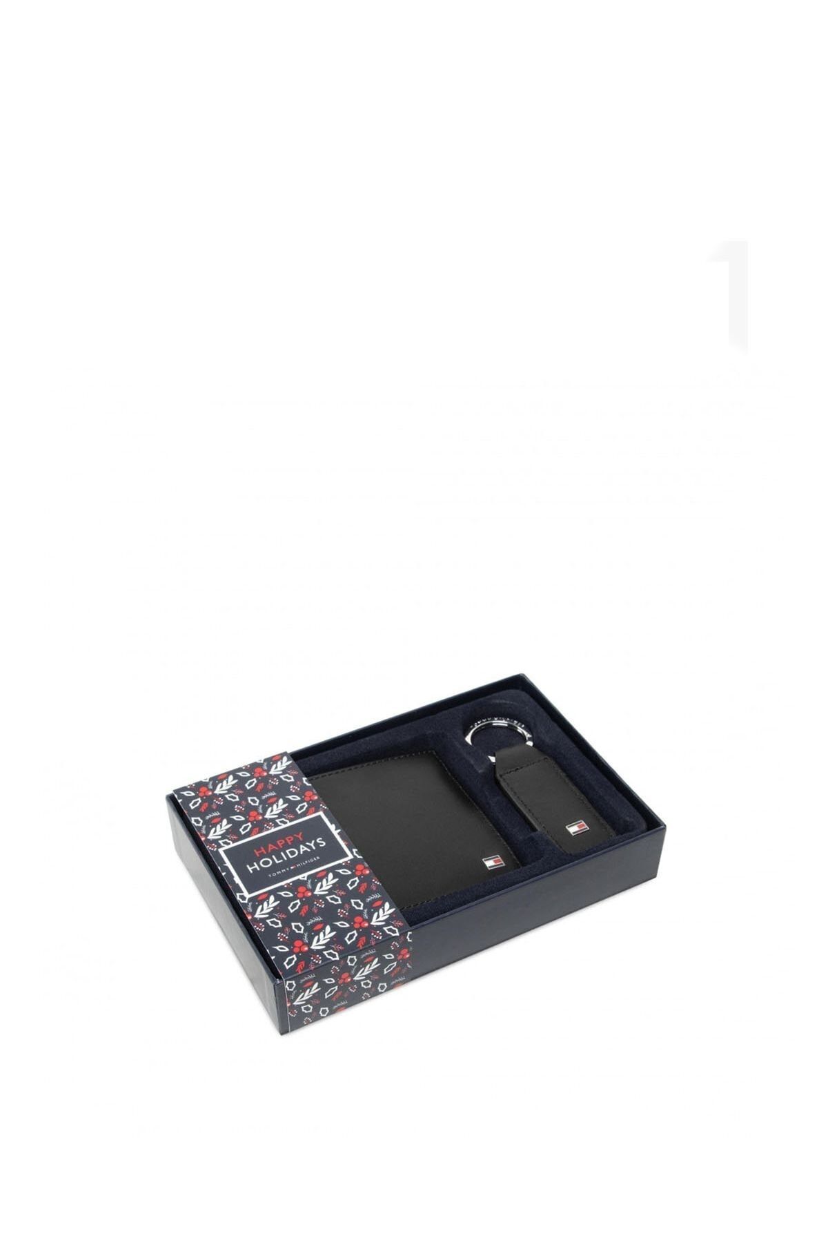 Tommy Hilfiger Erkek Gp Eton Cc And Coın Pckt Keyfob Am0am07931