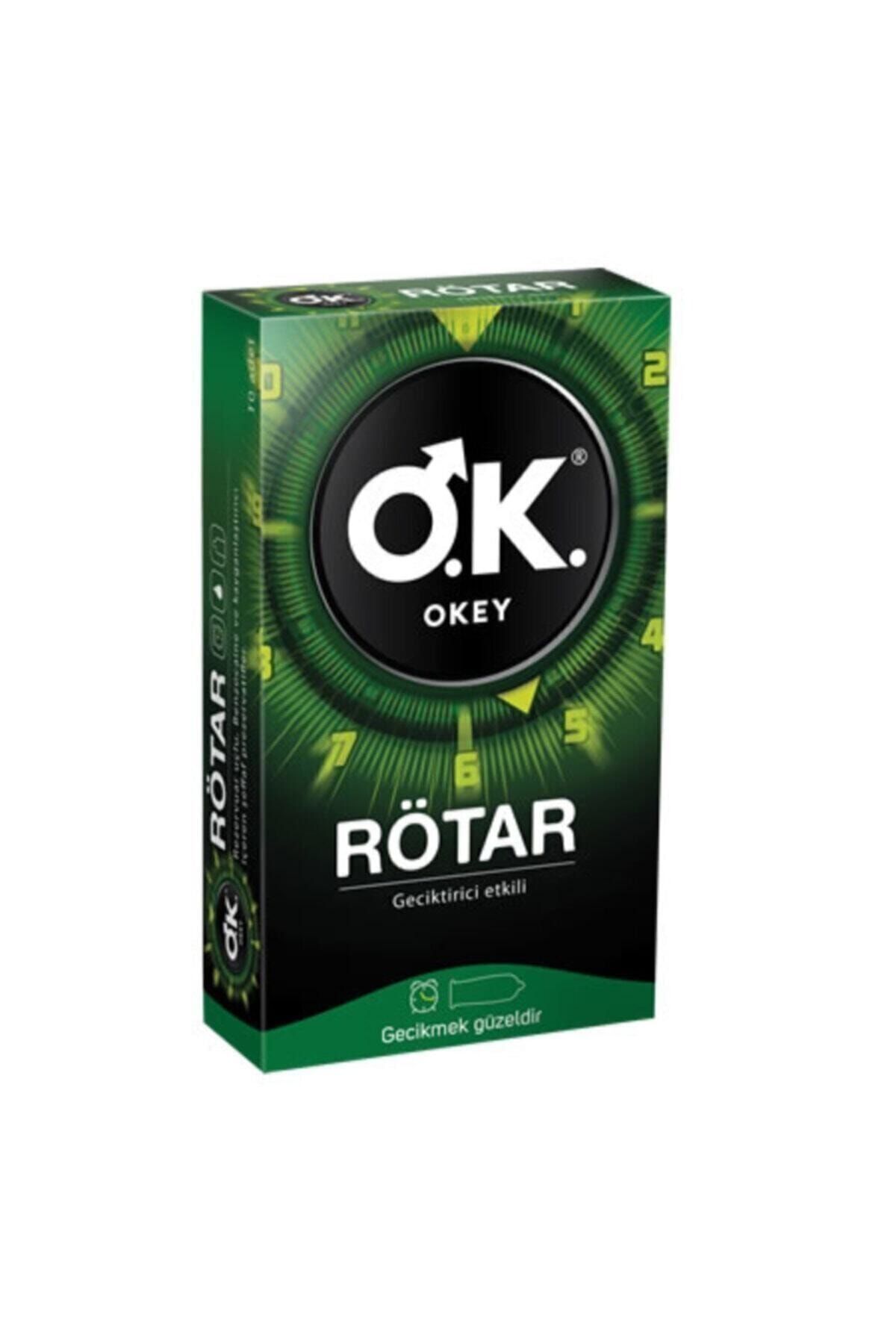 O.K. Bay Temur Tic. Okey Prezervatif Rötar 10' Lu