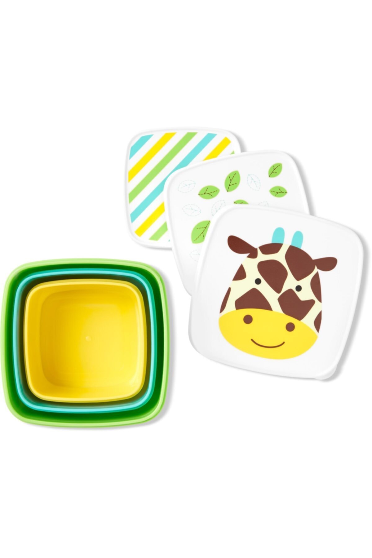 Skip Hop Zoo Atıştırma Kapları Zürafa