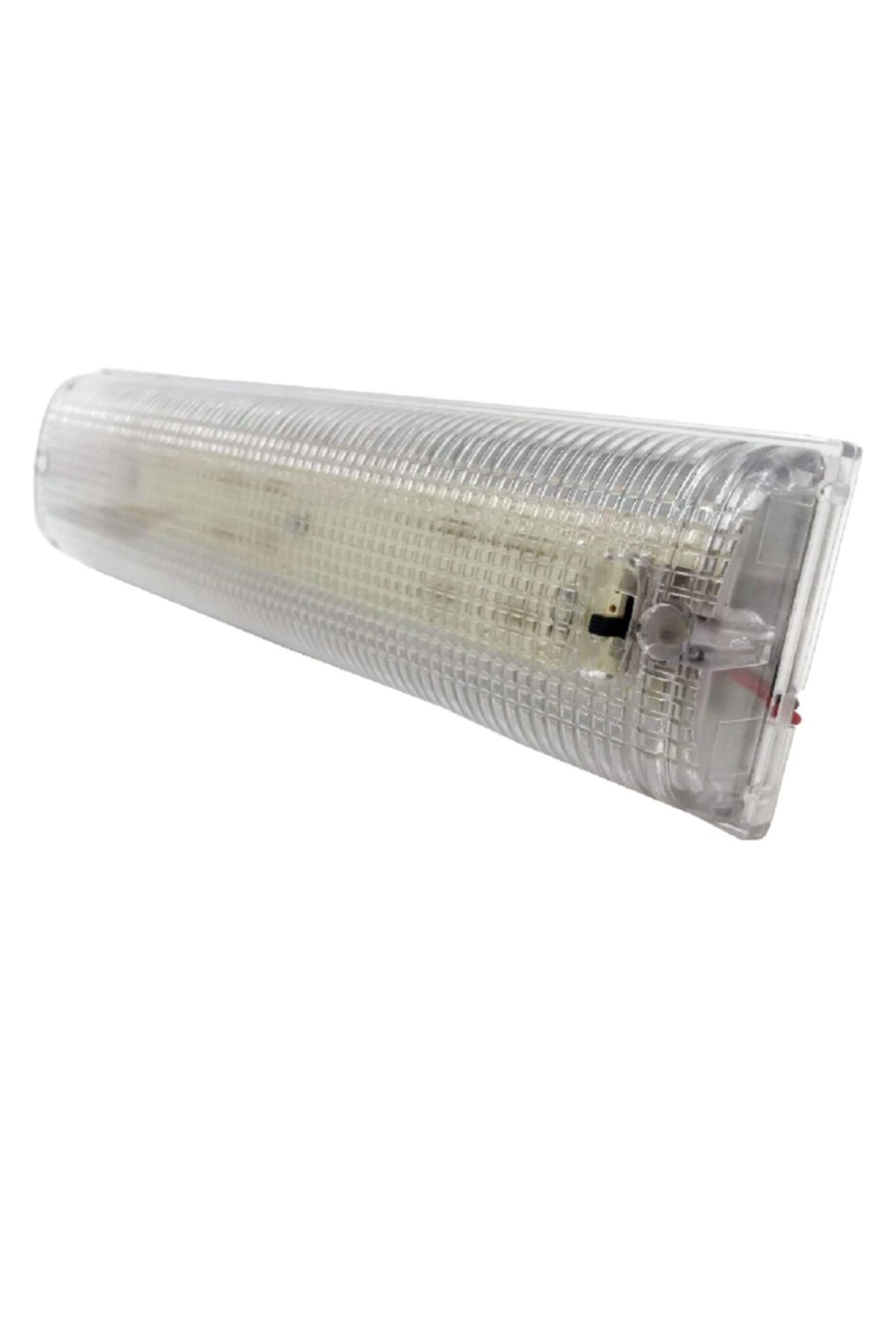 Sanel Lamba Ledli 12 V Beyaz Işık Anahtarlı 23.4cmx6.2cm 30 Led