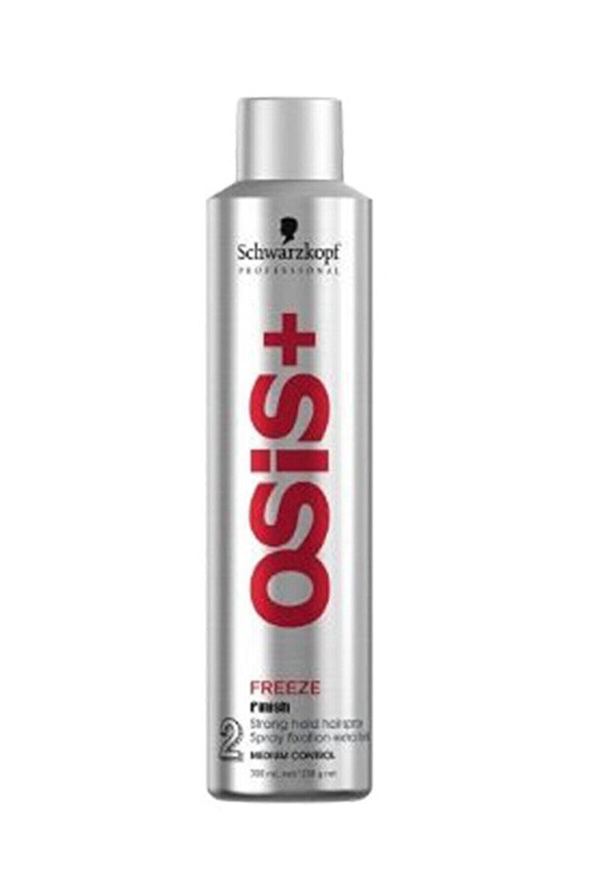 Schwarzkopf Koçak Kozmetik- Osis Güçlü Tutucu Saç Spreyi 2 Freeze 500 Ml