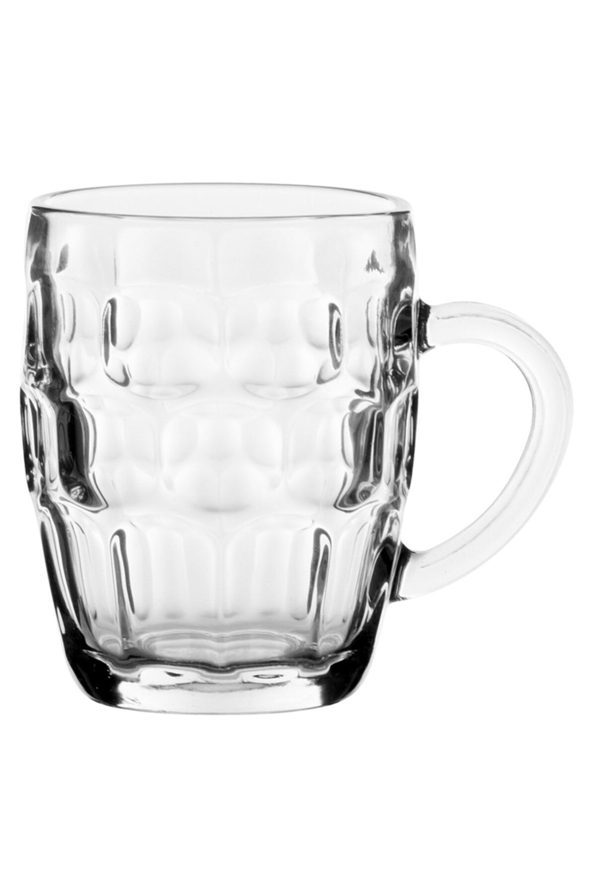 Touch Me Kulplu Cam İçecek Bardağı 560ml