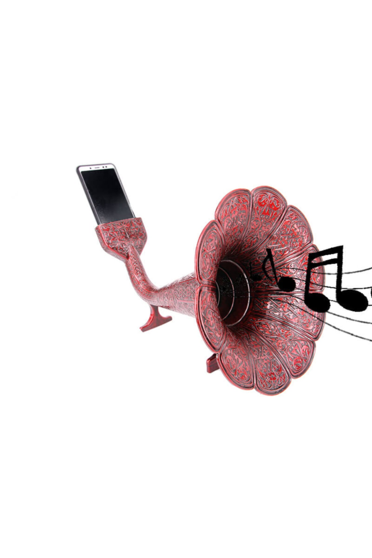 BUPO Telefon Ses Yükseltici Gramofon