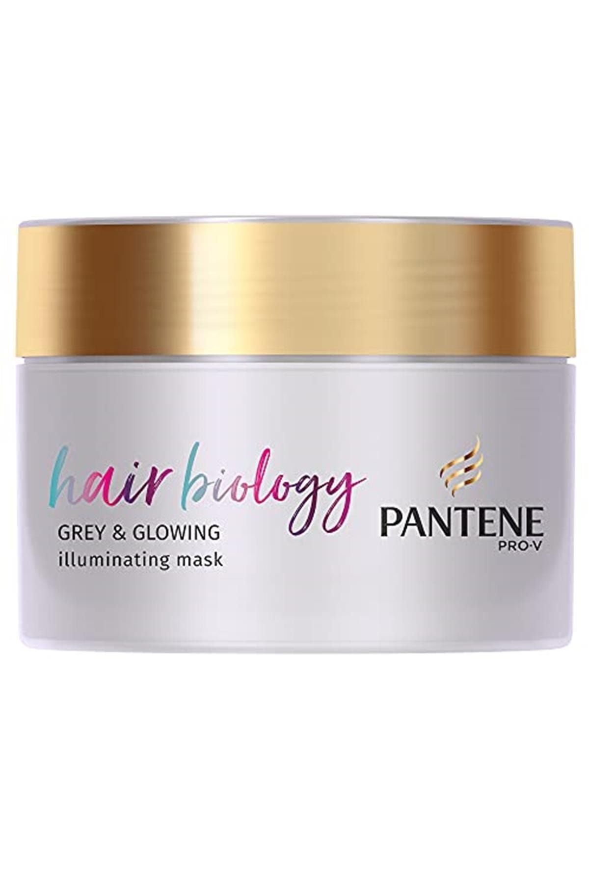 Pantene Hair Biology Maske Sarı Saçlar Için Renk Canlandırıcı Ve Parlatıcı 160ml