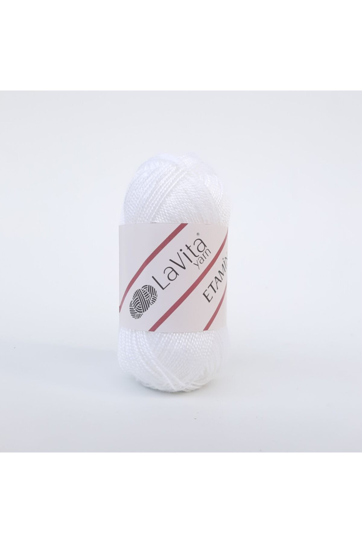 LaVita Yarn Etamin,kanaviçe Ve Punch Ipi (9501-BEYAZ) 30gr - 130mt - 1 Adet