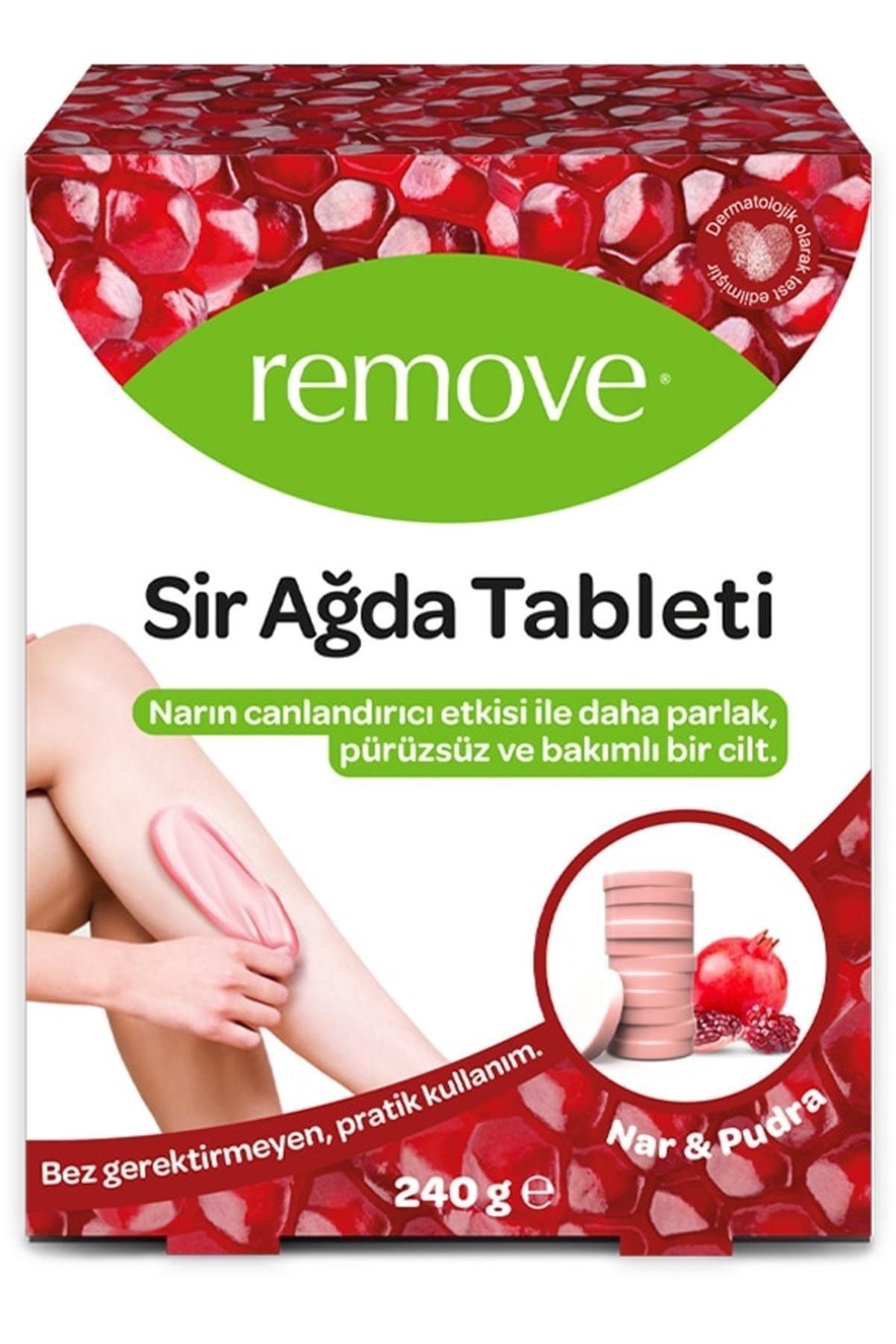 remove Nar Pudra Sir Ağda Tableti 12li