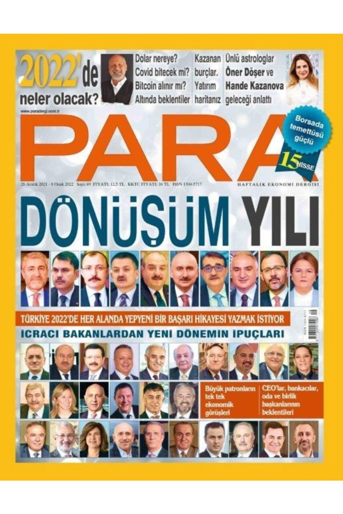 Turkuvaz Para 1 Yıl Aboneliği (48 SAYI)