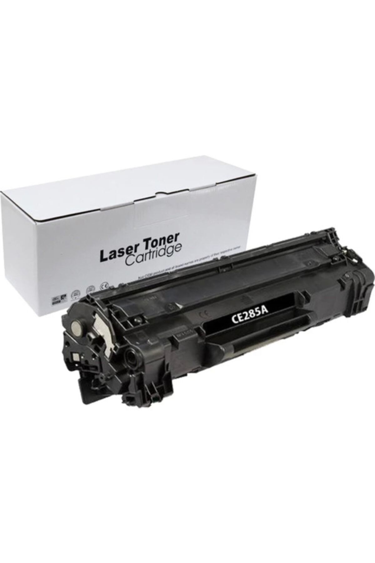 QUATRO Toner Hp Ce285a Cb435a Canon 725 712 1500 Sayfa Siyah