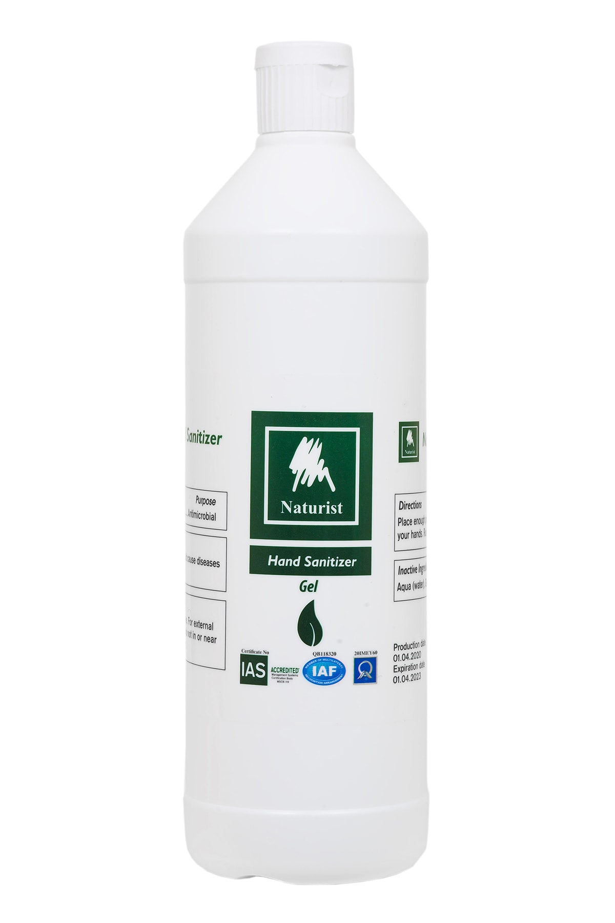 naturist Hand Sanitizer
