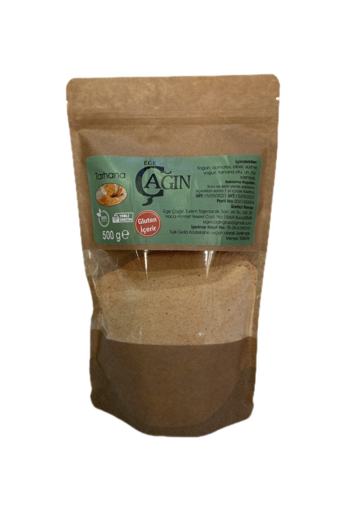ege çağın Ev Tarhanası 500 Gr