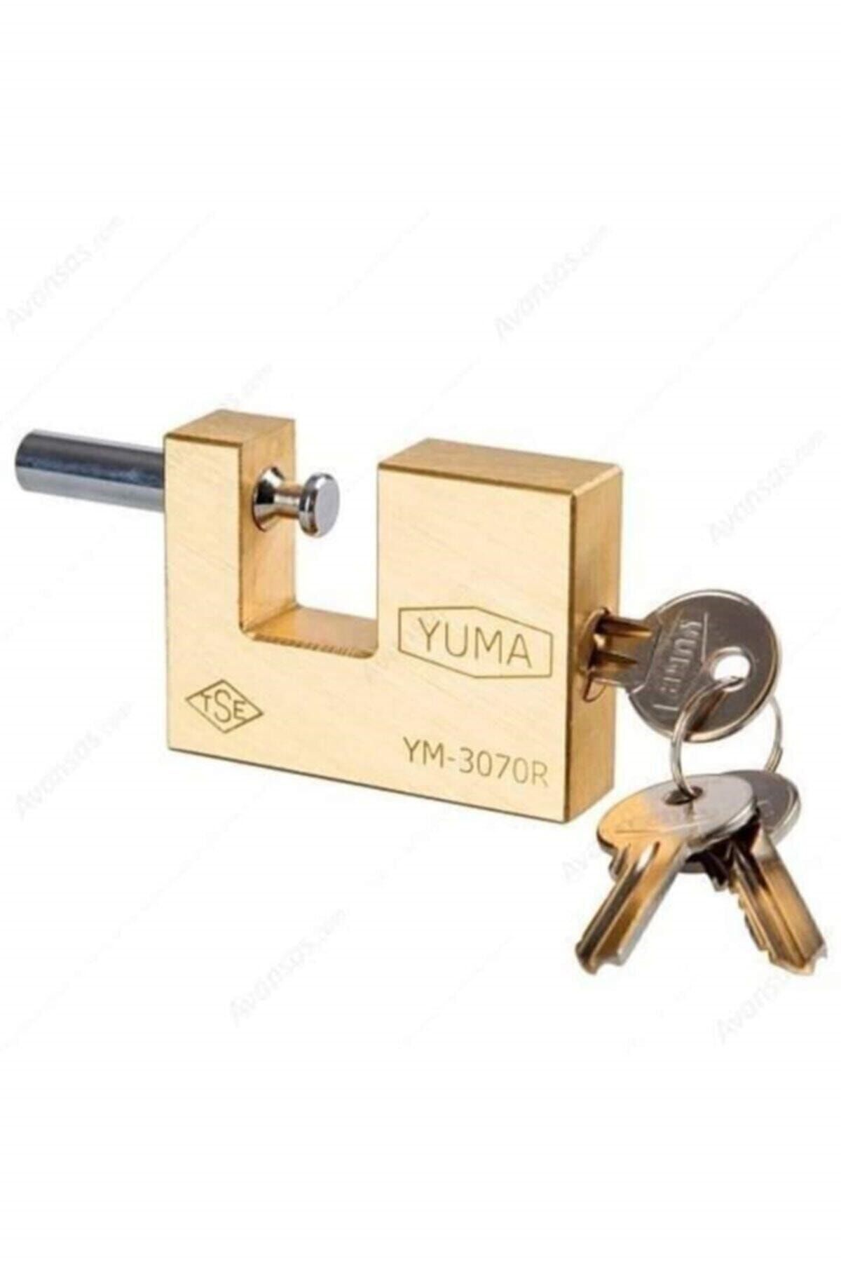Yuma - Kayar Milli Asma Kilit 70 Mm Ym3070r