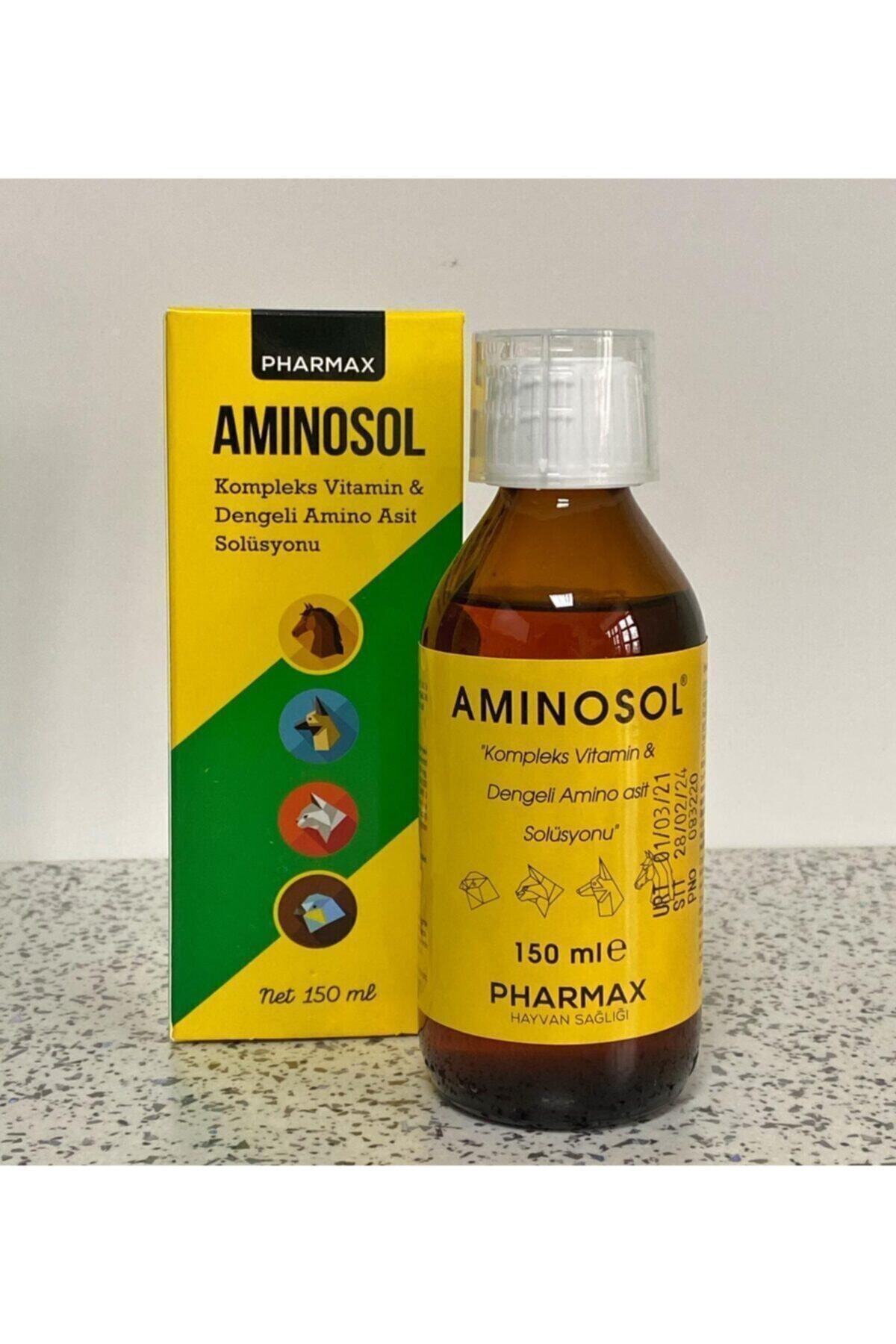 Pharmax Aminosol Kompleks Vitamin Ve Dengeli Aminoasit Solüsyonu 150 ml
