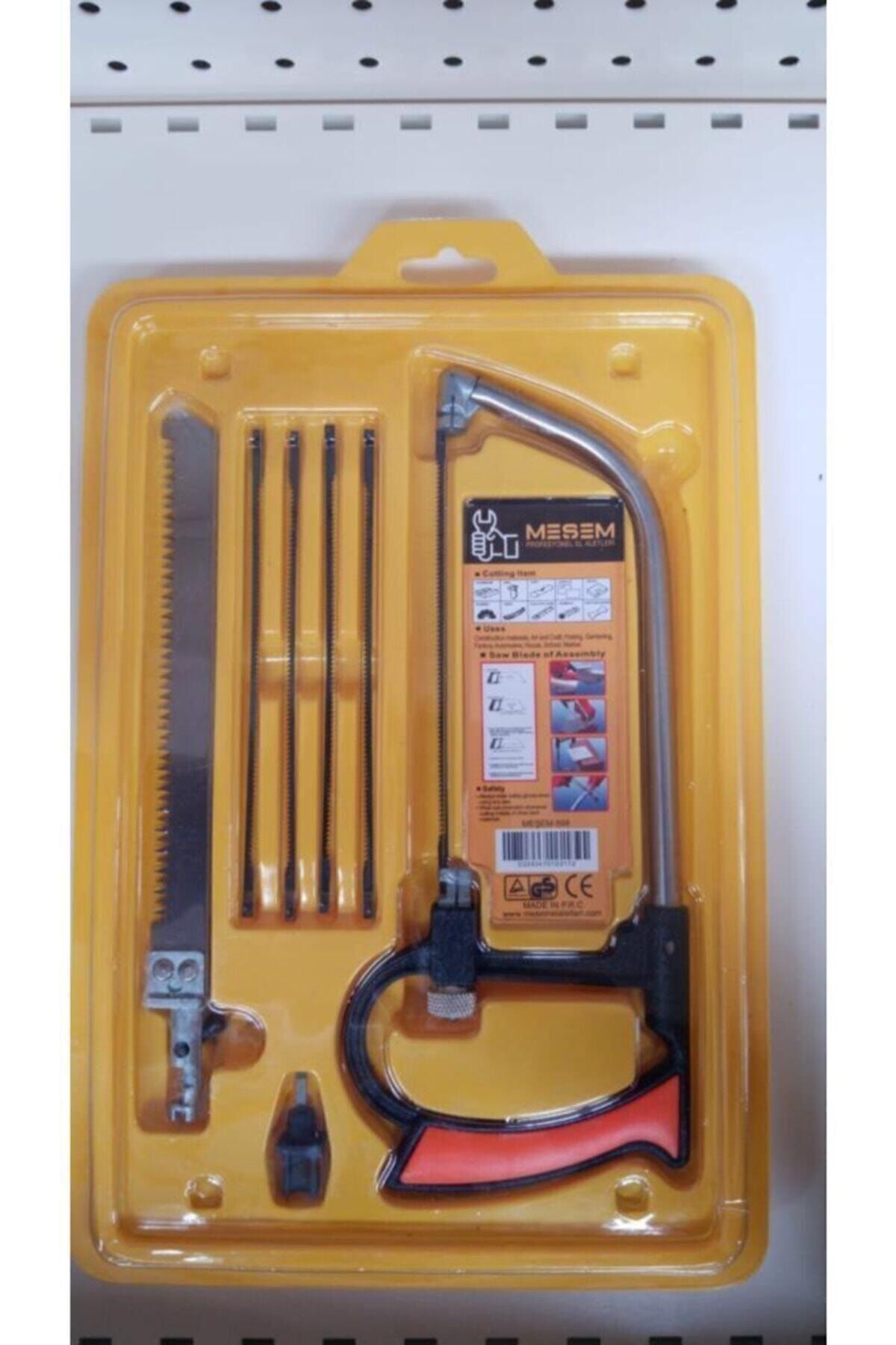 Meşem Kıl Testere Seti Ağaç Metal Plastik Tools