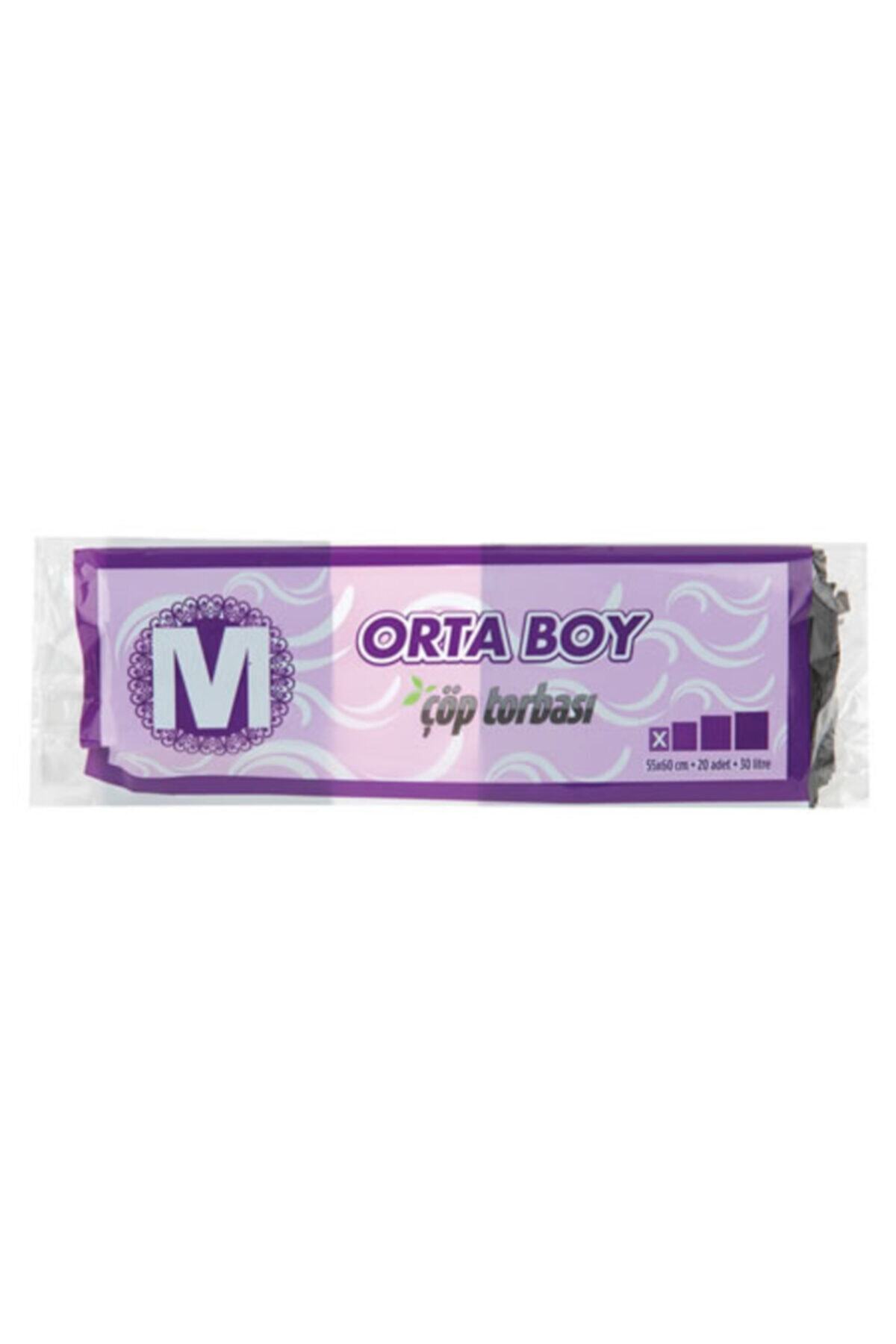 Migros Orta Boy Çöp Torbası 20'li