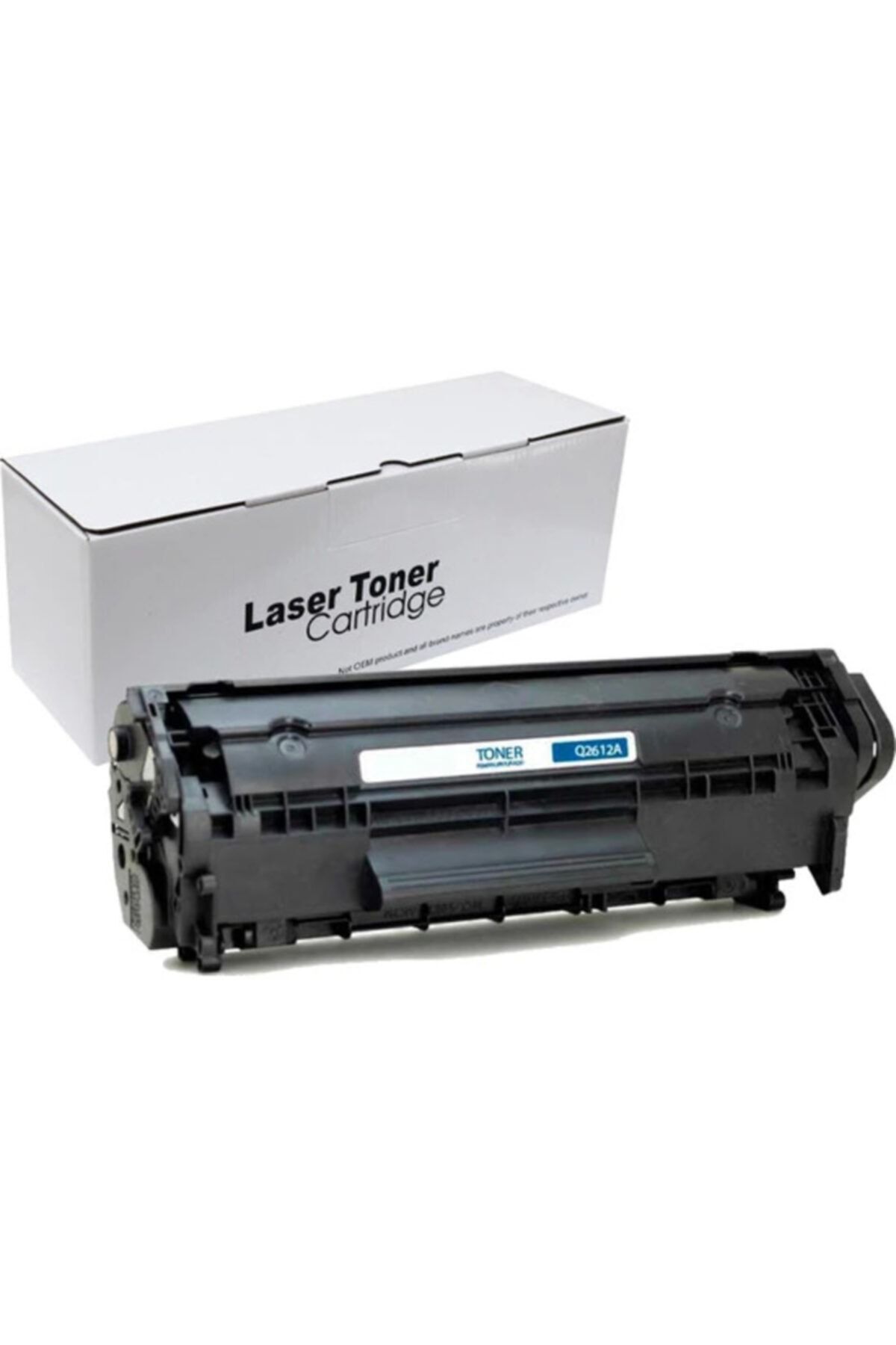 QUATRO Toner Hp 2612a Fx 9 Fx 10 2000 Sayfa Siyah